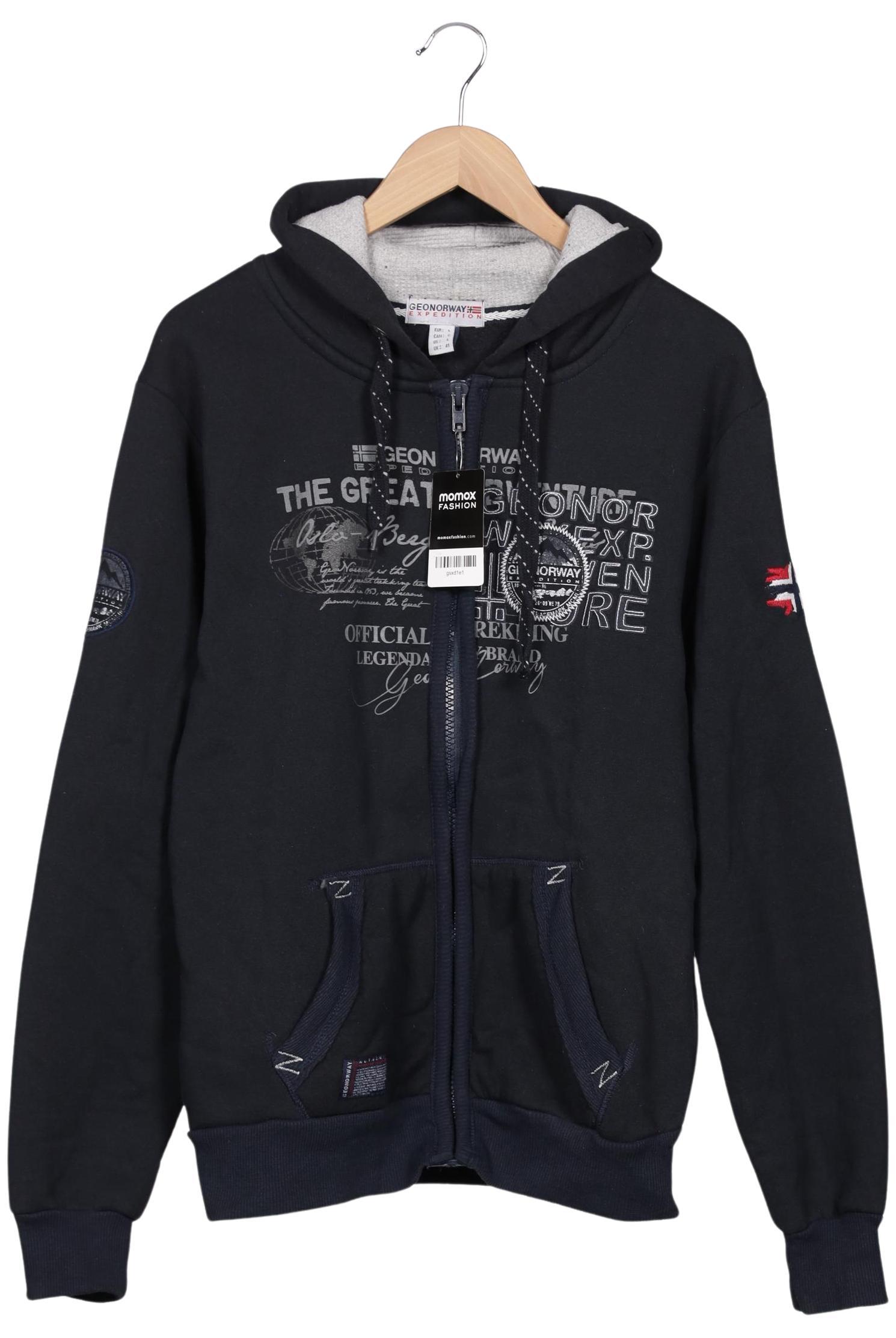 

National Geographic Herren Kapuzenpullover, marineblau, Gr. 52
