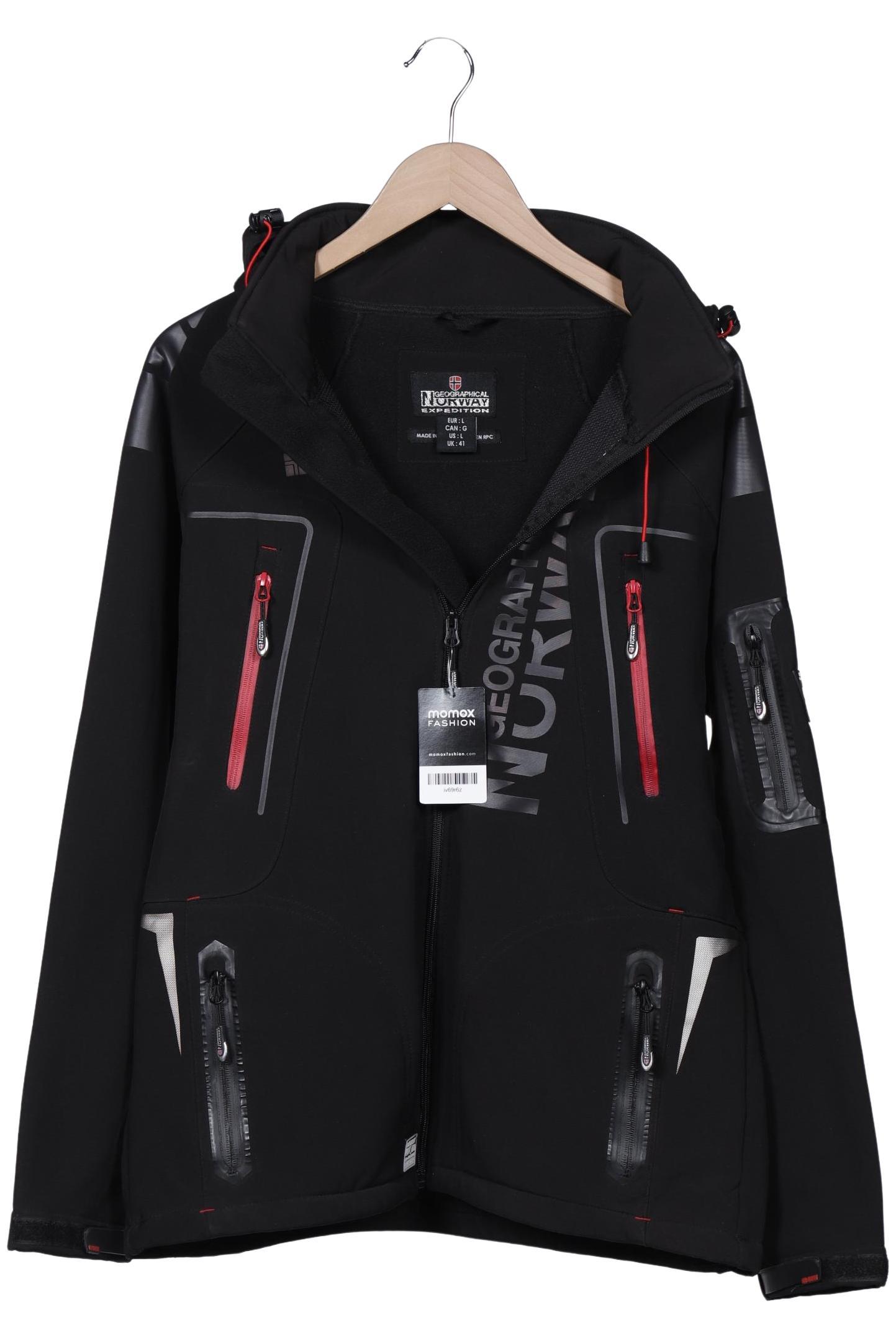 

National Geographic Herren Jacke, schwarz, Gr. 52