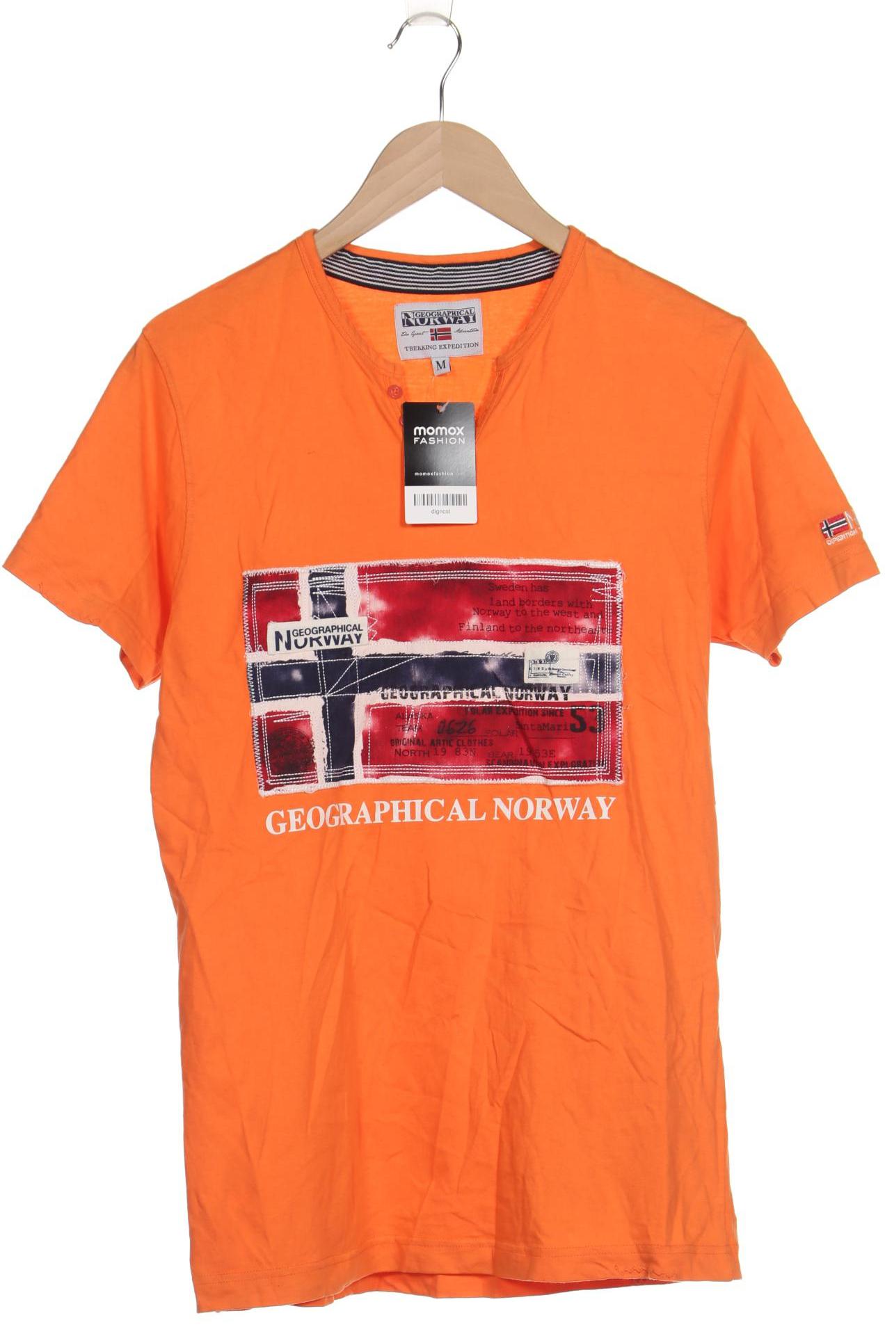 

National Geographic Herren T-Shirt, orange, Gr. 48