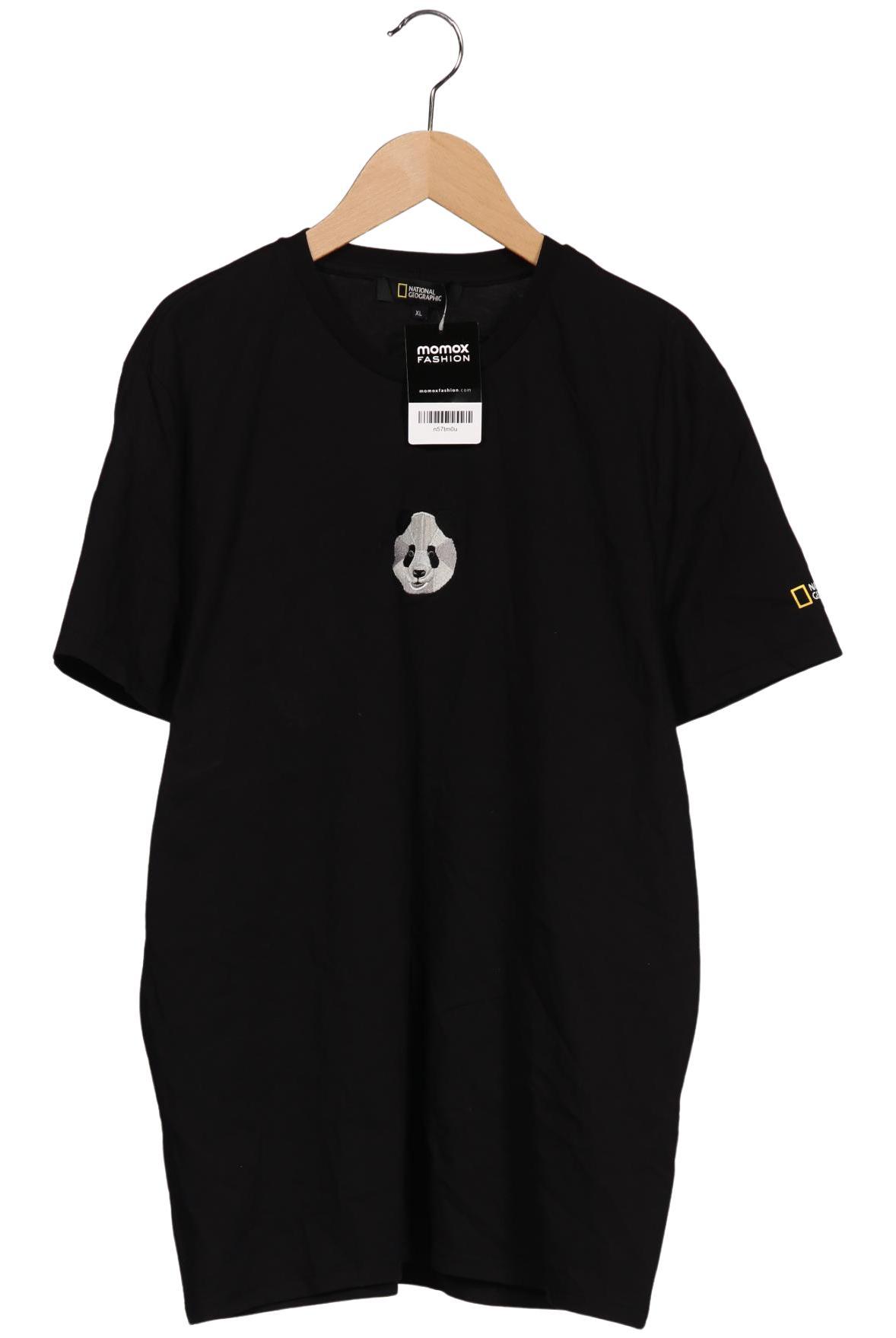 

National Geographic Herren T-Shirt, schwarz, Gr. 54