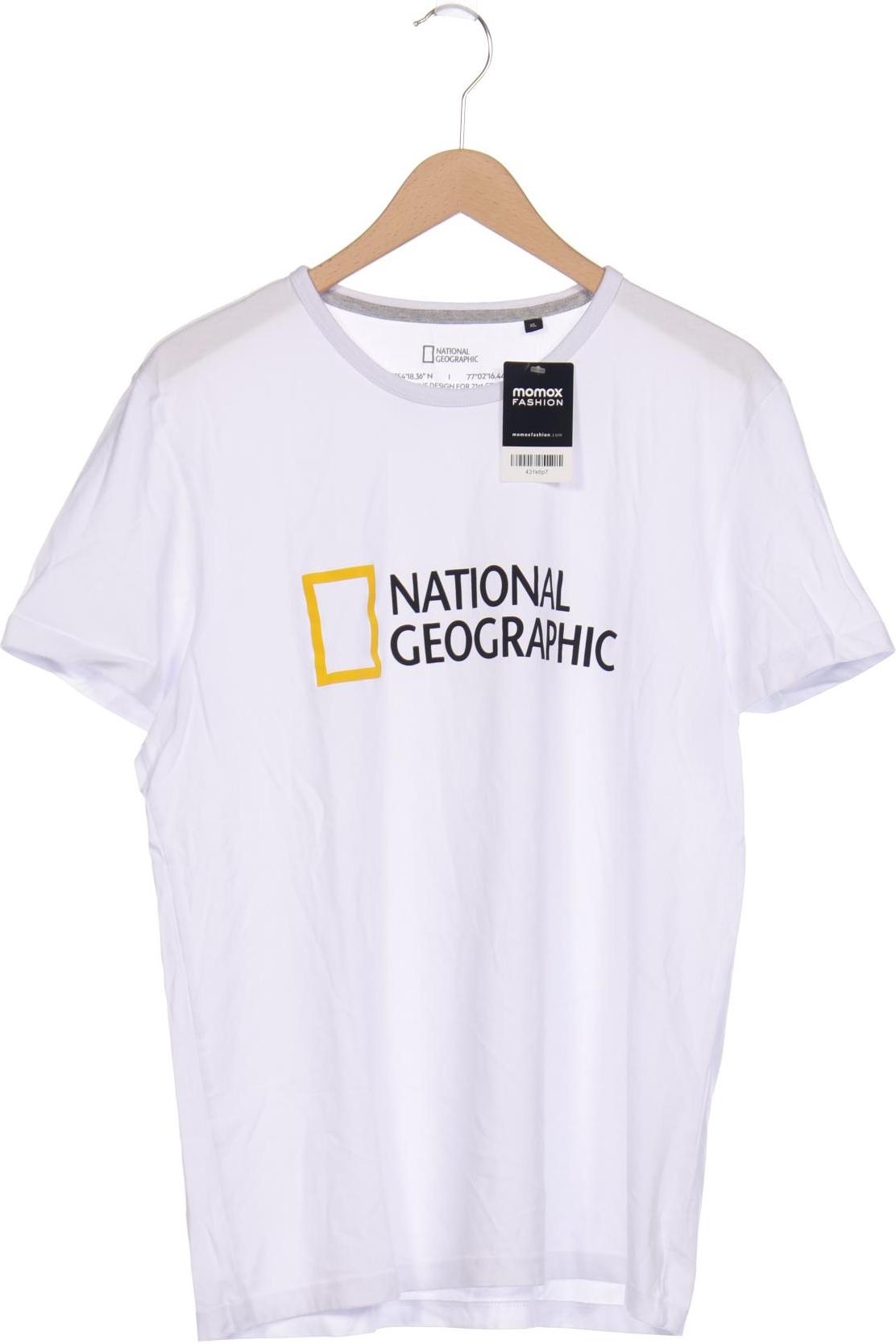 

National Geographic Herren T-Shirt, weiß