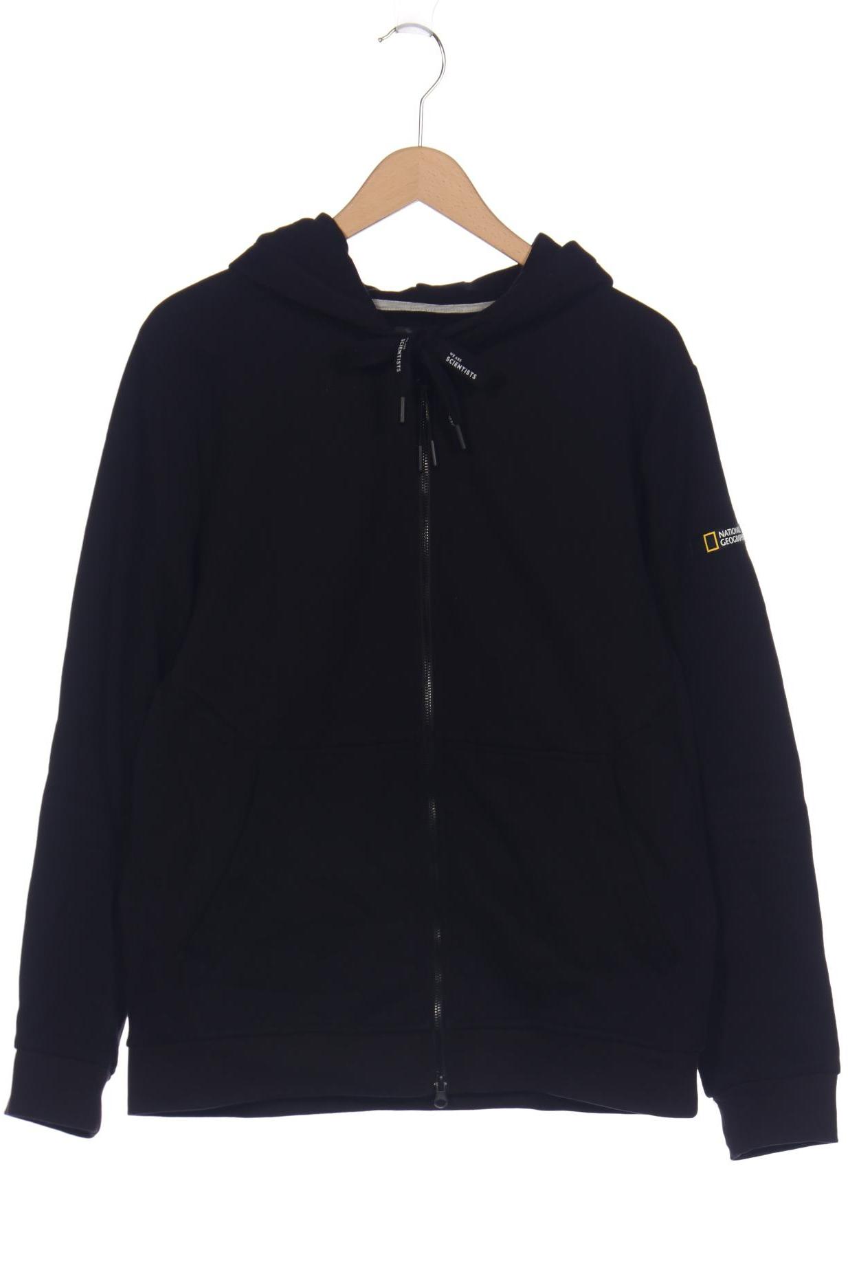 

National Geographic Herren Kapuzenpullover, schwarz