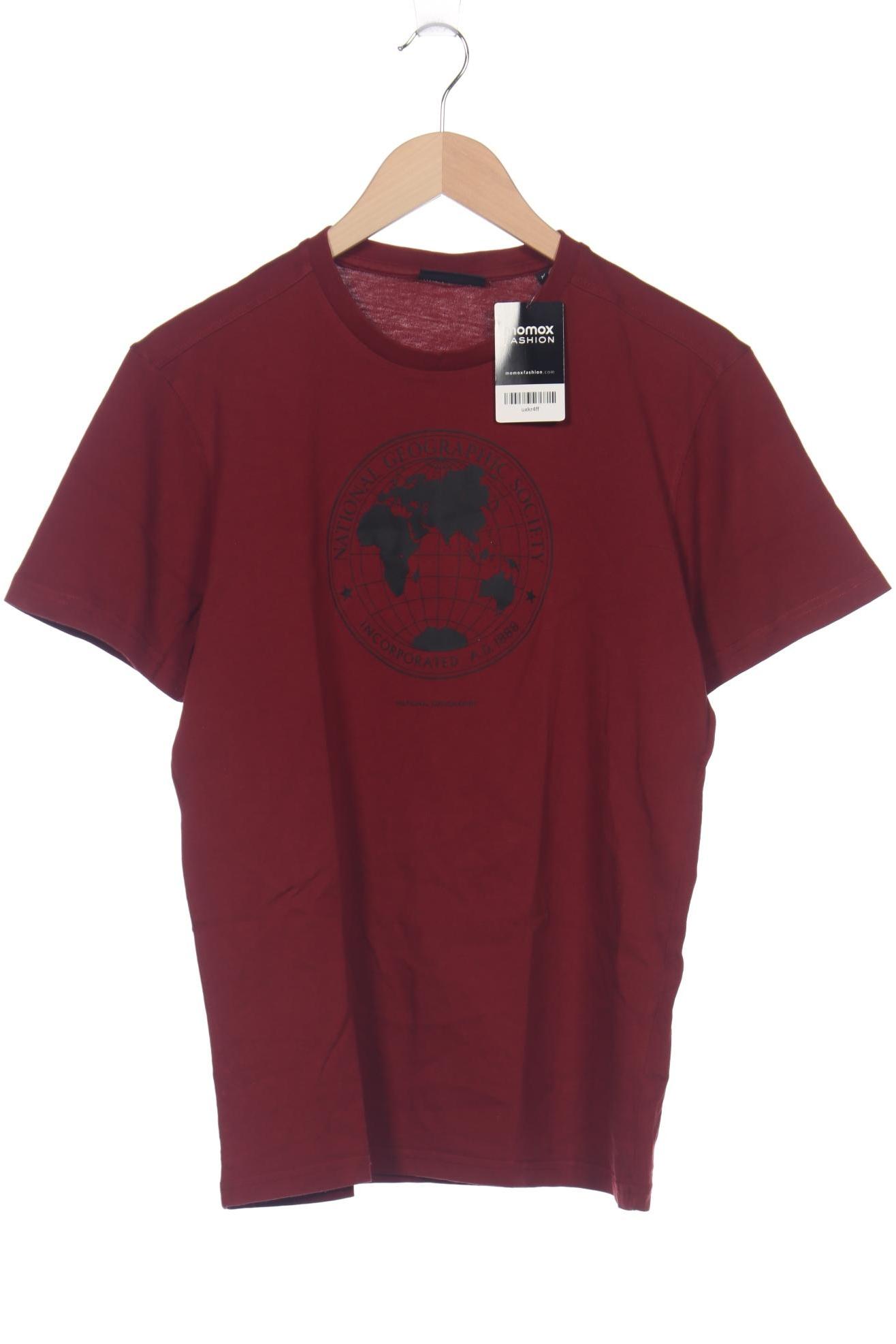 

National Geographic Herren T-Shirt, rot, Gr. 48