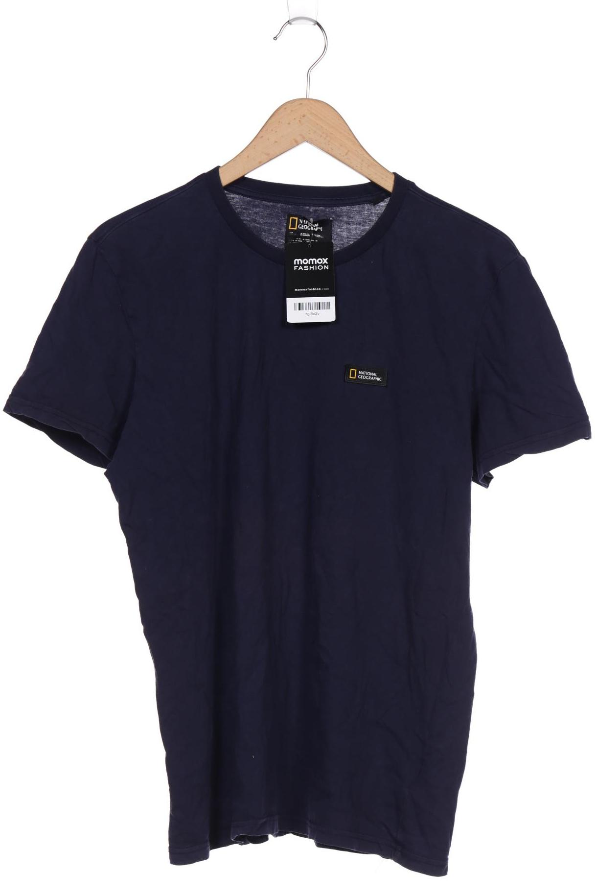 

National Geographic Herren T-Shirt, marineblau