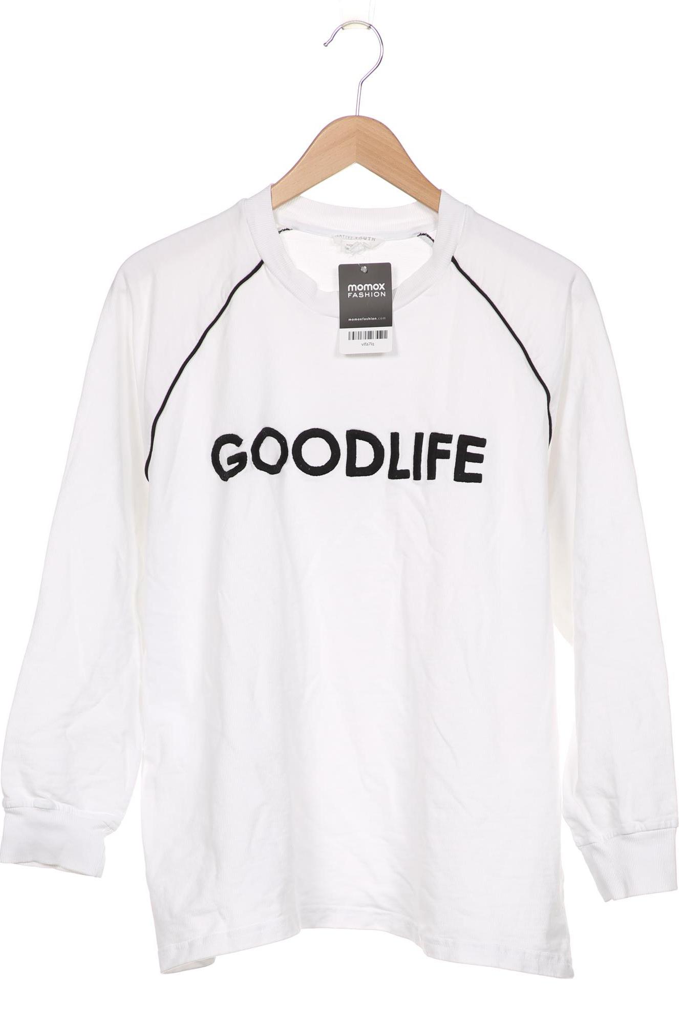 

Native Youth Damen Sweatshirt, weiß
