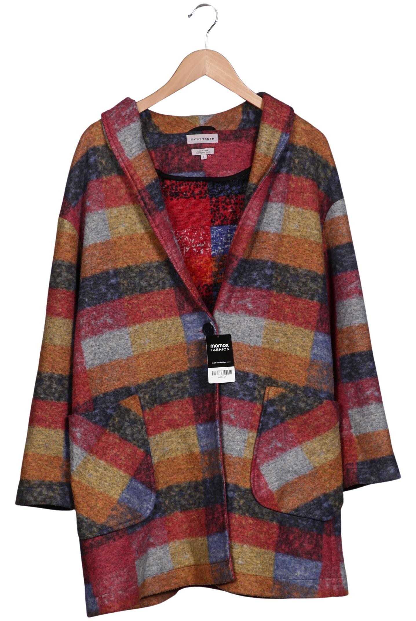 

Native Youth Damen Mantel, mehrfarbig, Gr. 36