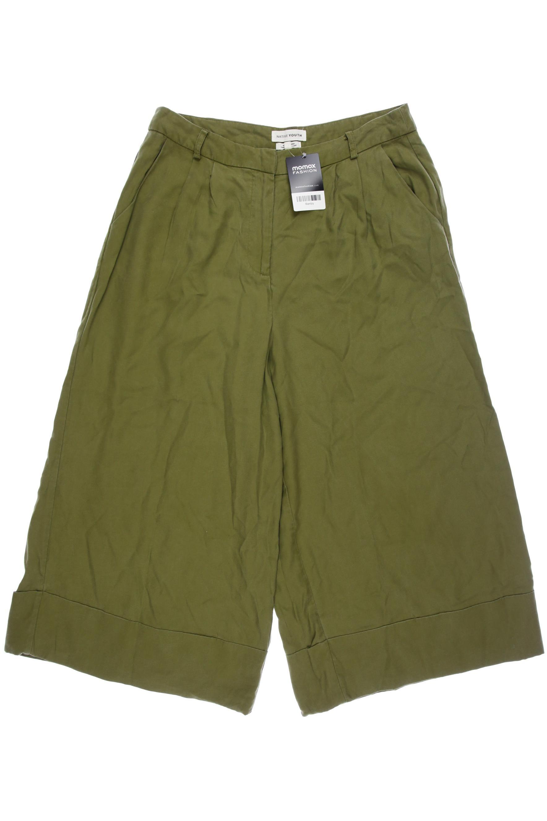 

Native Youth Damen Stoffhose, grün, Gr. 0