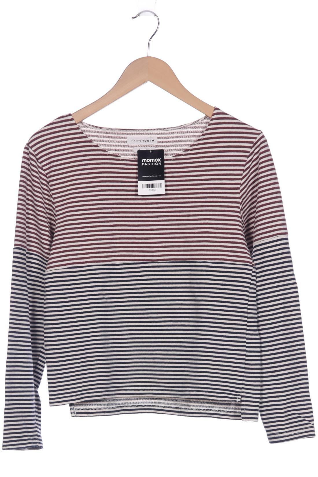 

Native Youth Damen Sweatshirt, beige, Gr. 34