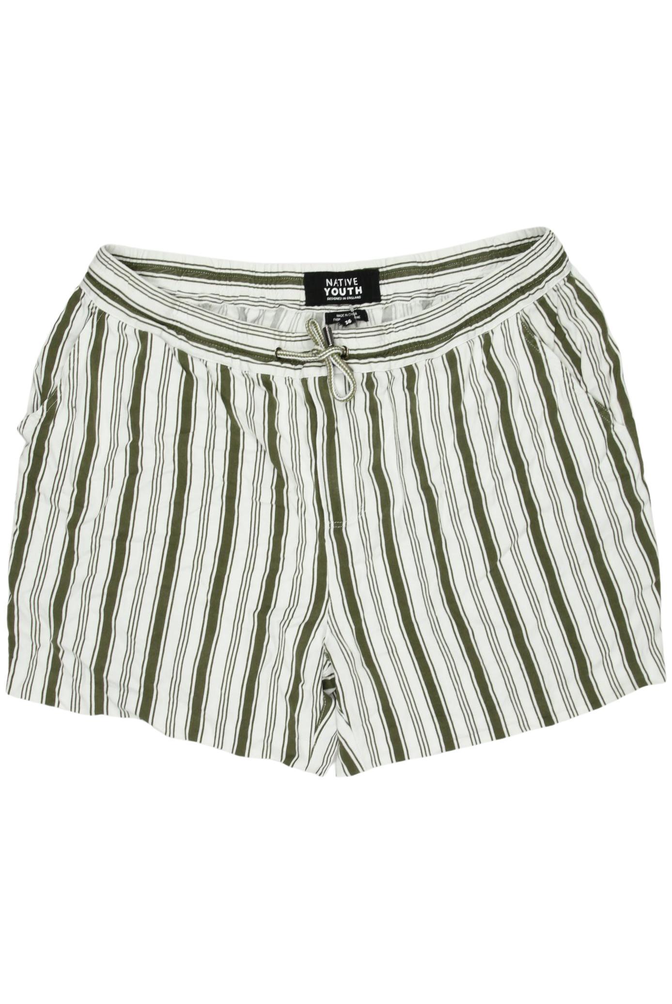 

Native Youth Damen Shorts, grün, Gr. 36