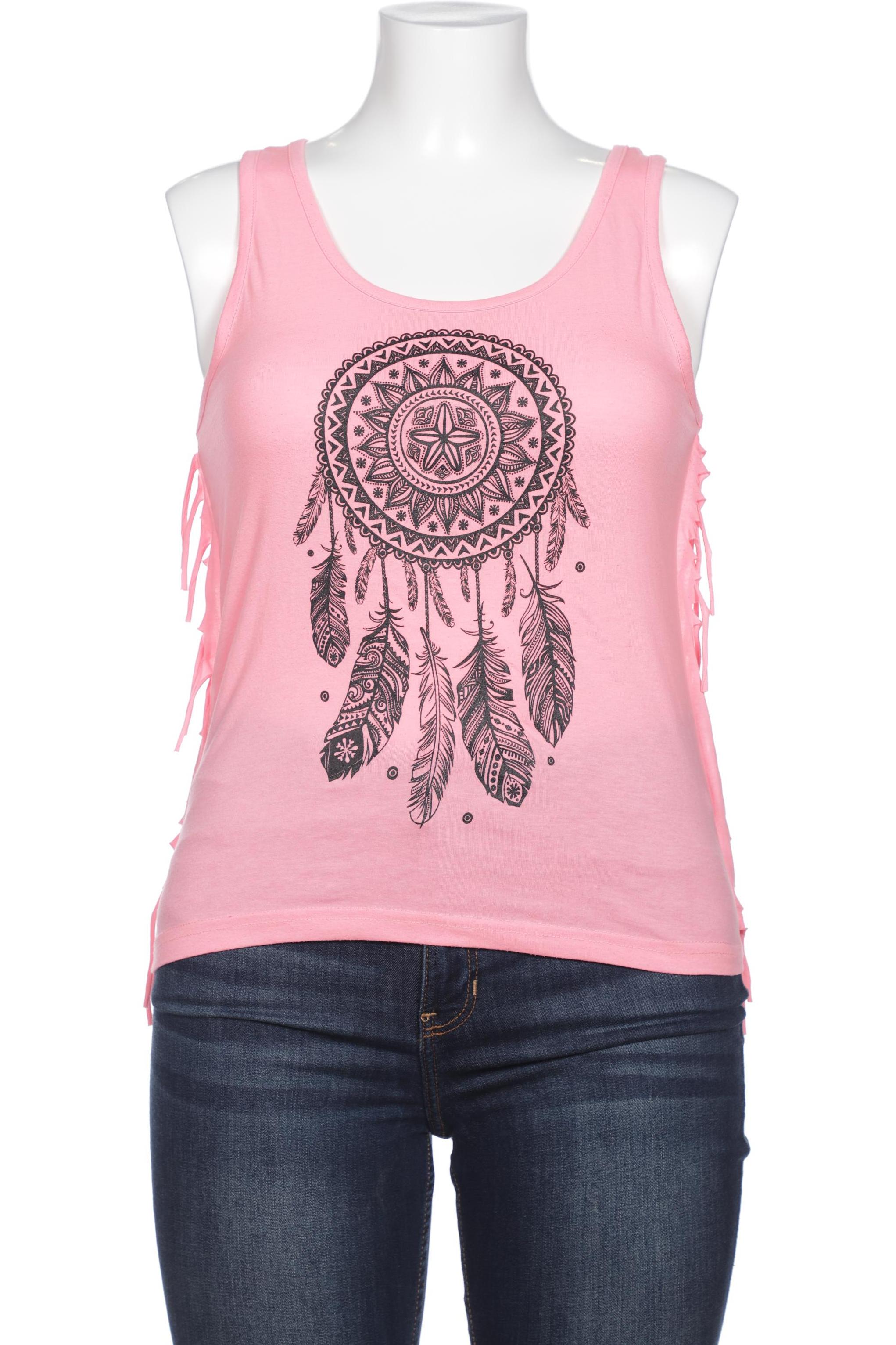 

Native Youth Damen Top, pink, Gr. 42
