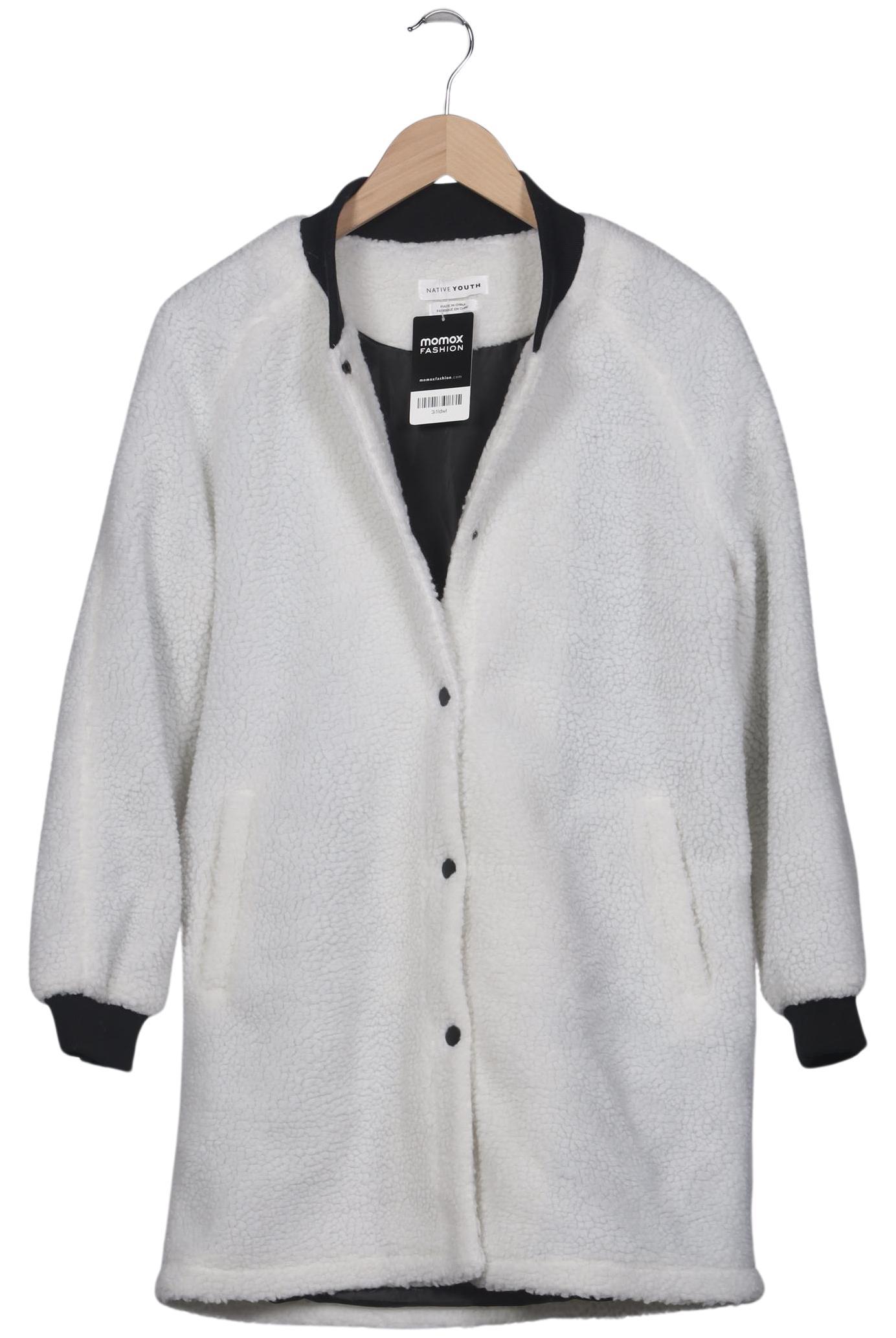 

Native Youth Damen Mantel, cremeweiß, Gr. 34