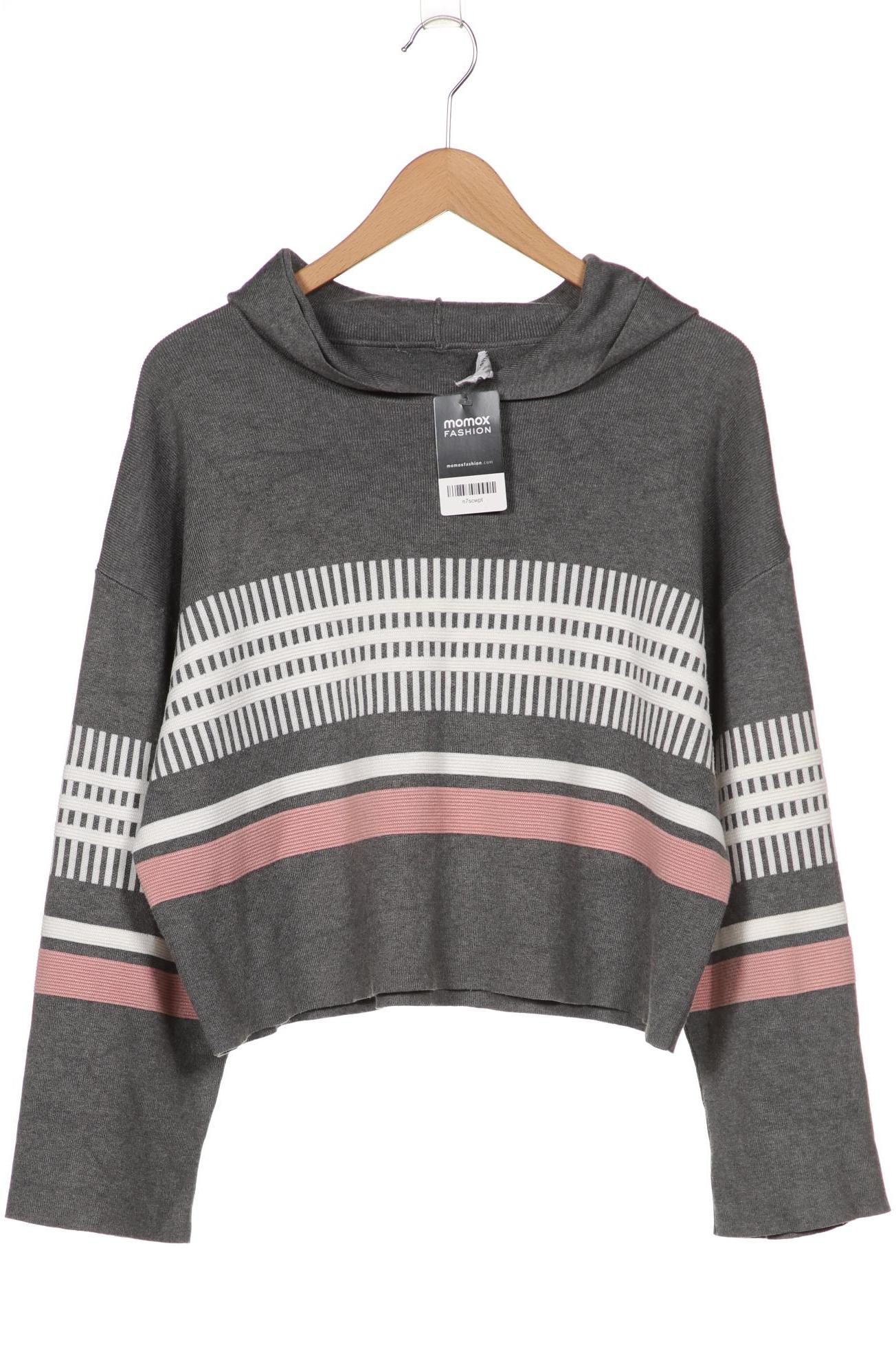 

Native Youth Damen Kapuzenpullover, grau, Gr. 42