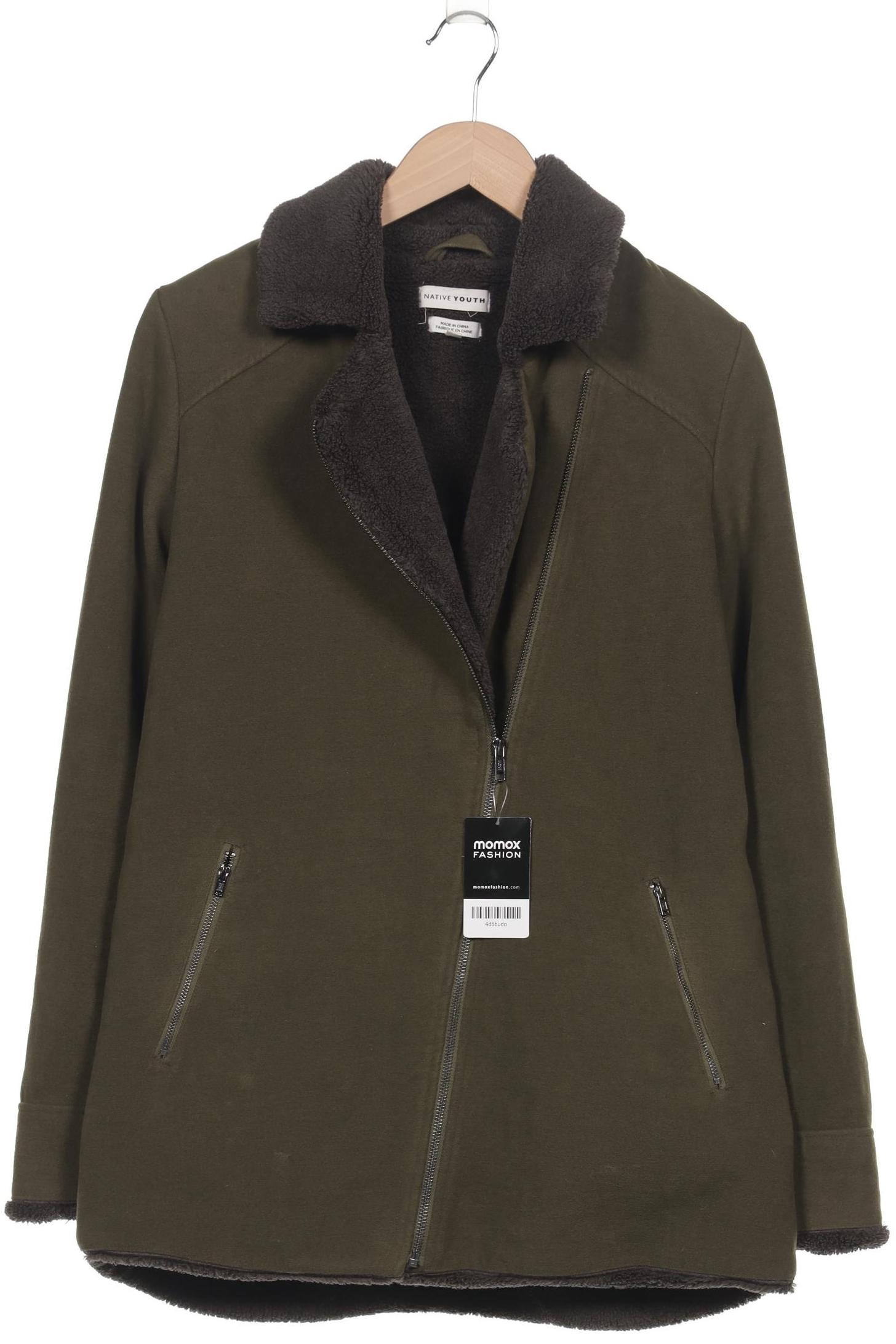 Thumbnail - Native Youth Damen Jacke, grün, Gr. 36
