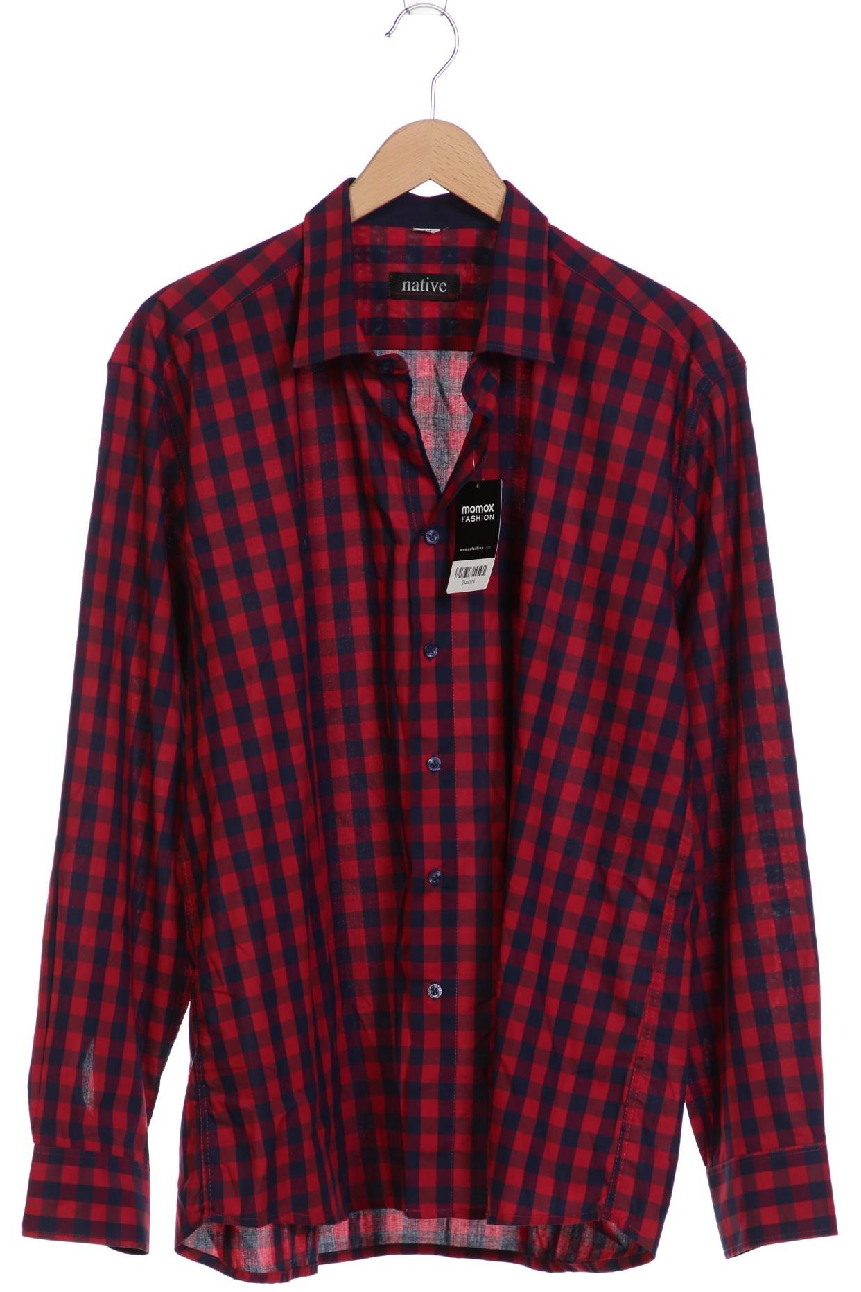 

Native Youth Herren Hemd, rot