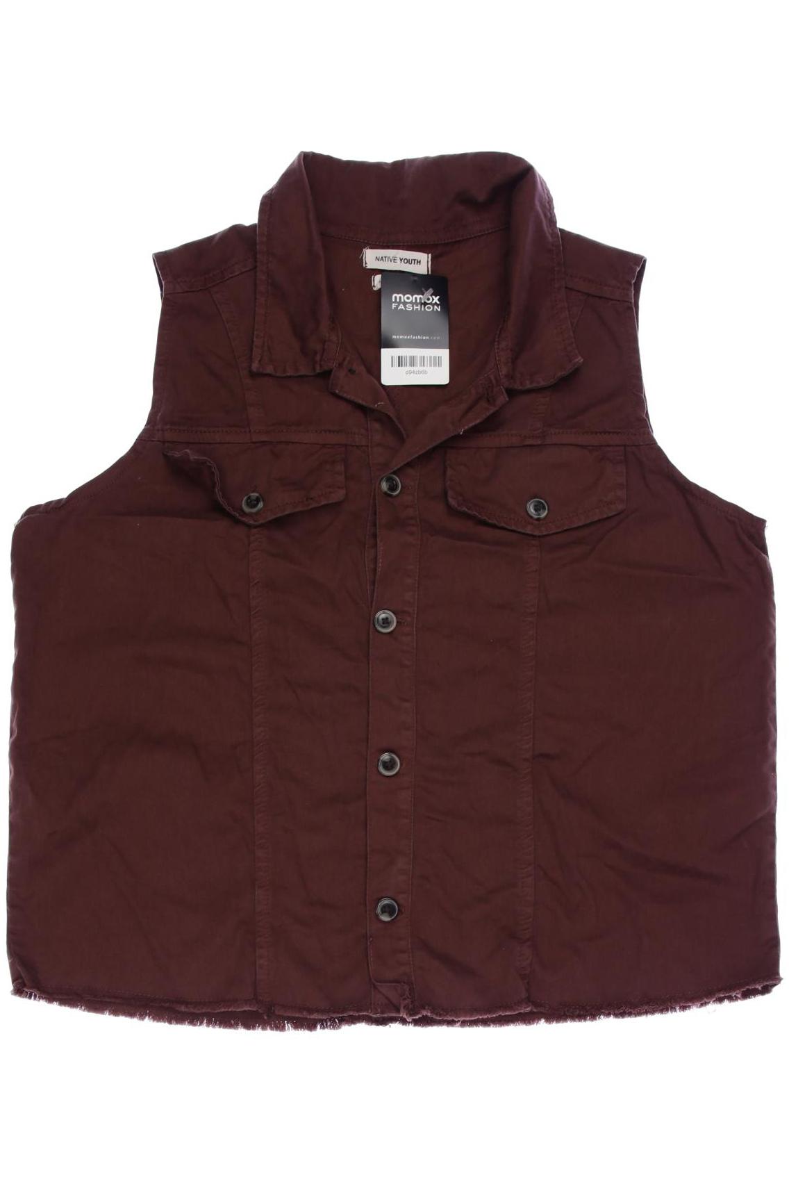 

Native Youth Herren Weste, braun, Gr. 48