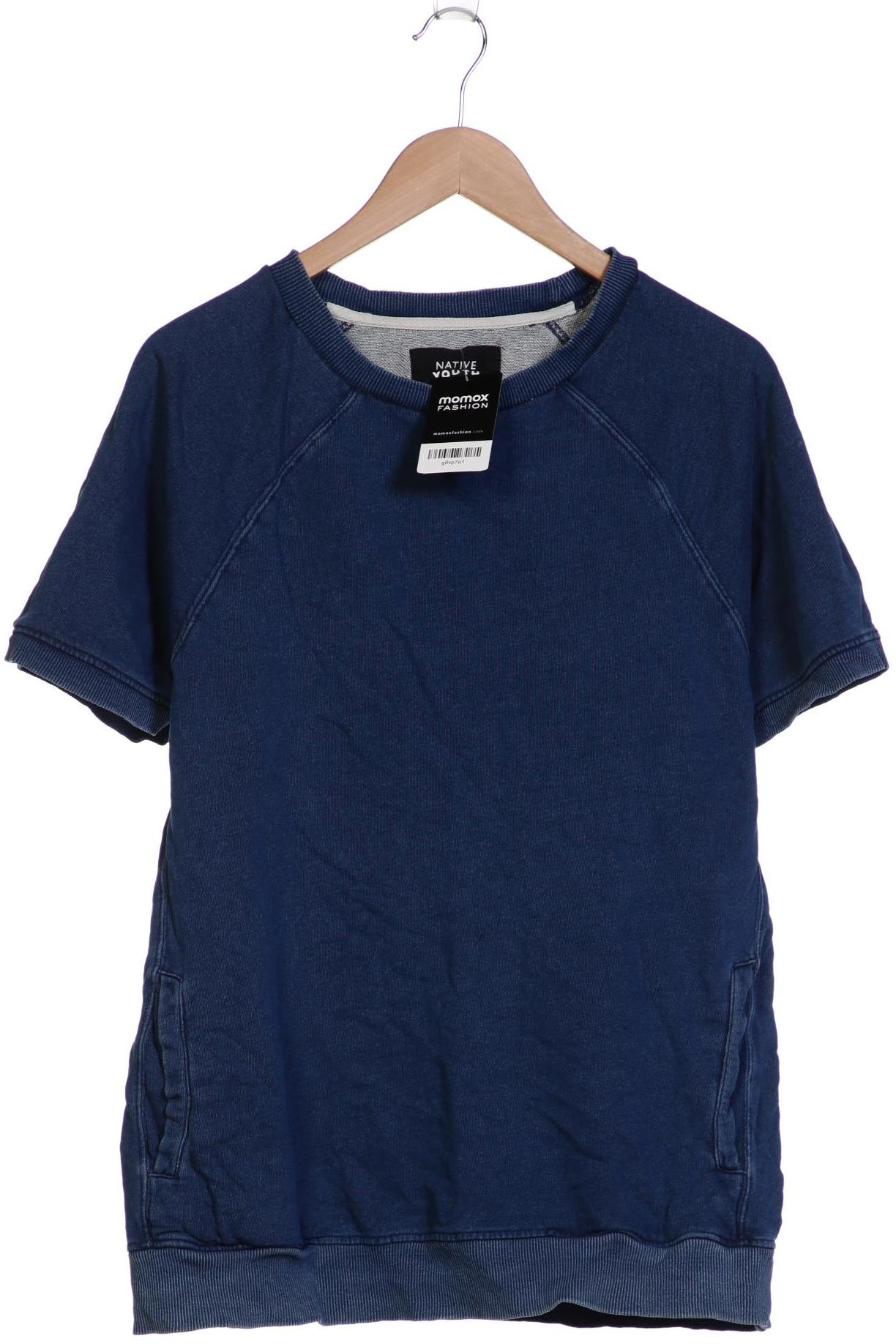 

Native Youth Herren T-Shirt, blau, Gr. 48