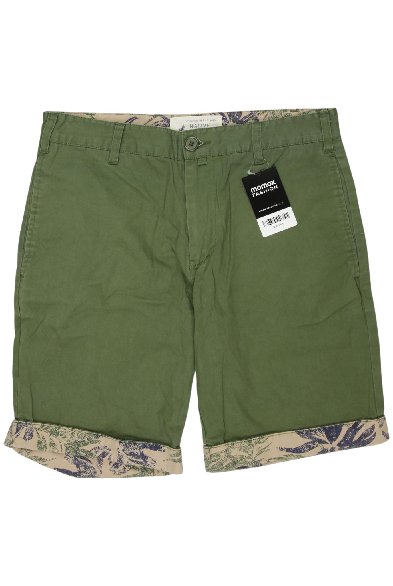 

Native Youth Herren Shorts, grün, Gr. 32