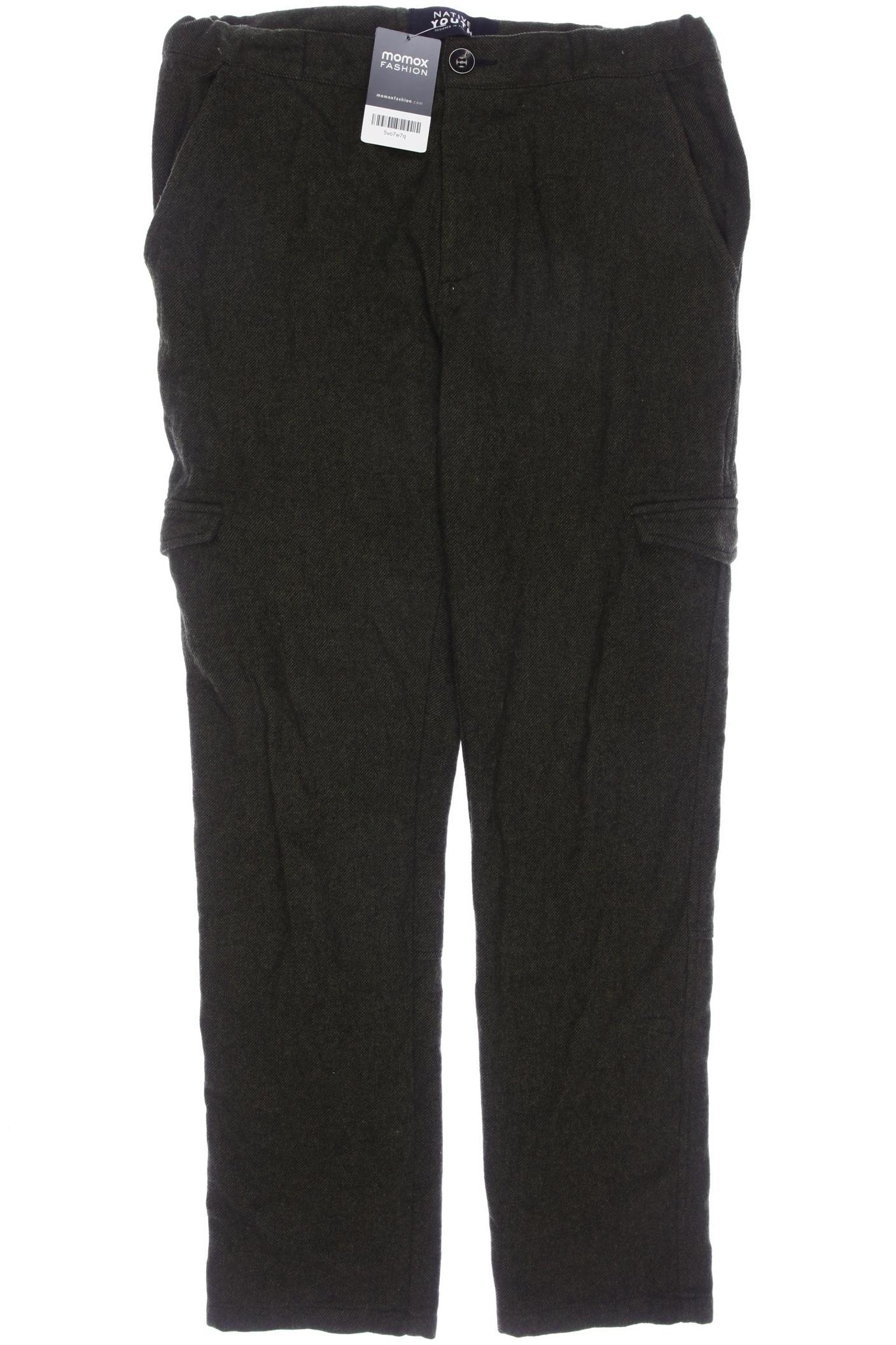 

Native Youth Herren Stoffhose, grün, Gr. 32