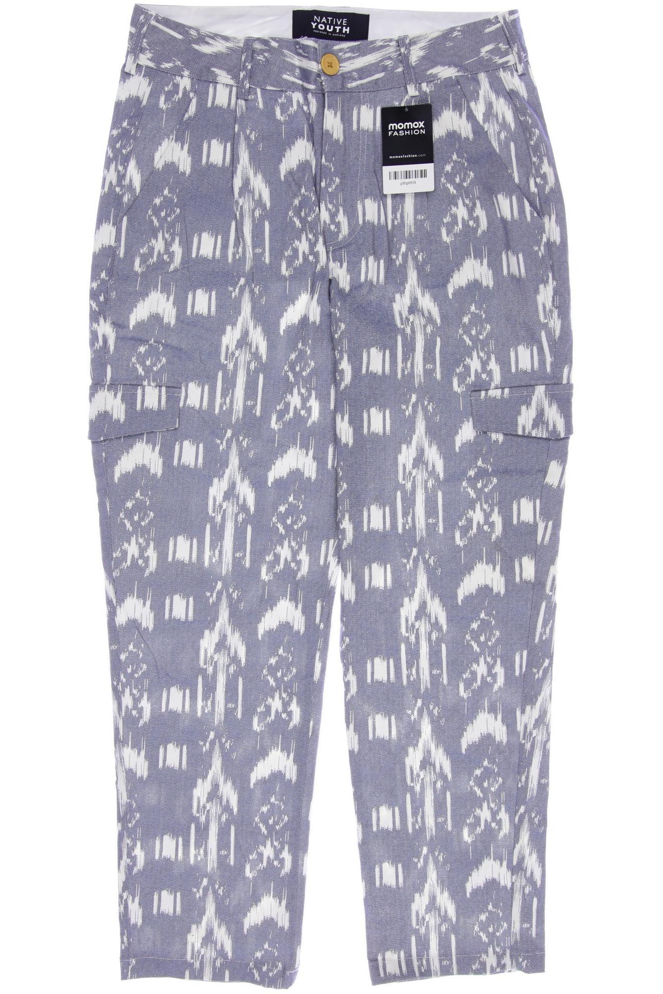 

Native Youth Herren Stoffhose, blau