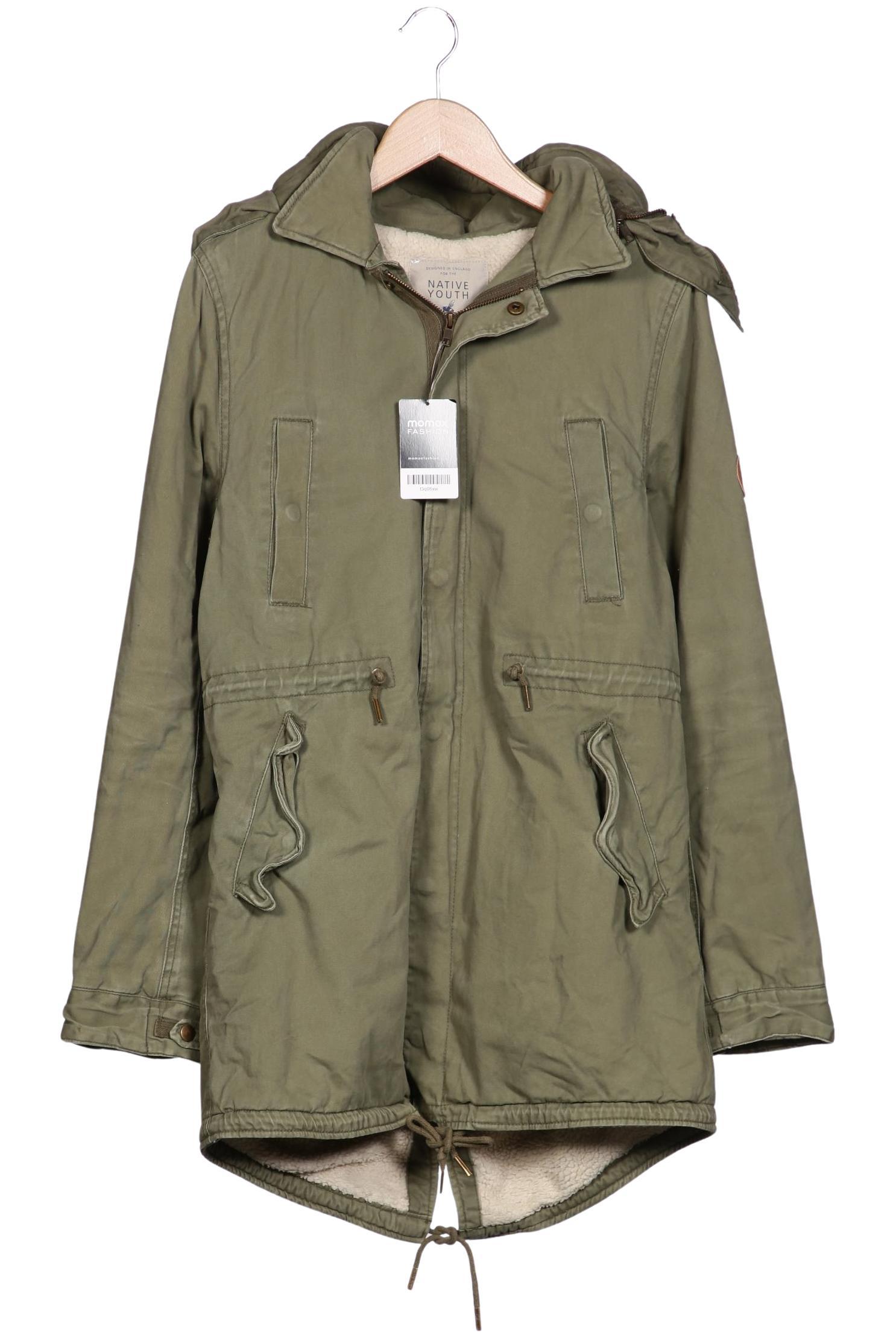 Thumbnail - Native Youth Herren Jacke, grün, Gr. 52