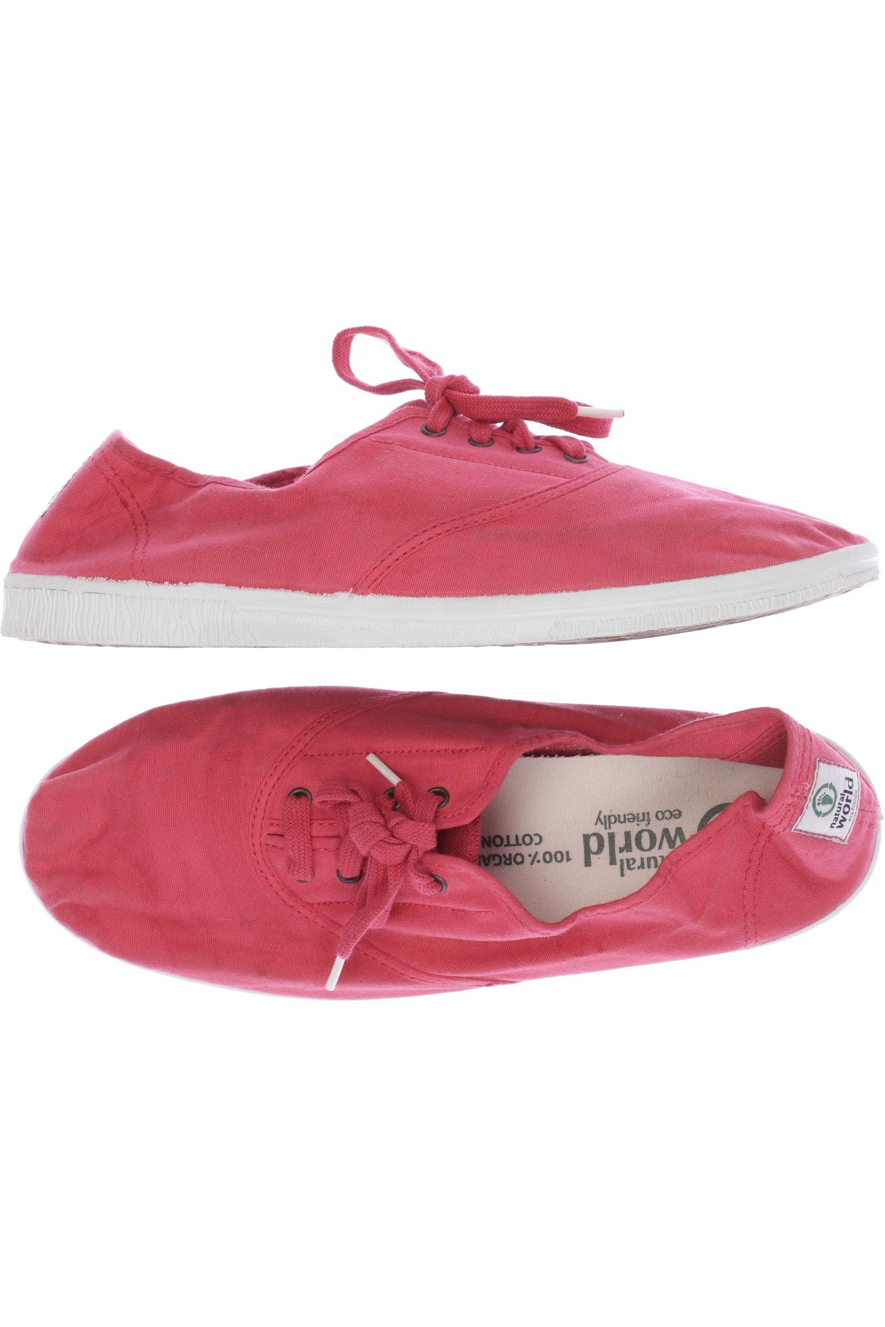 

Natural World Damen Sneakers, pink