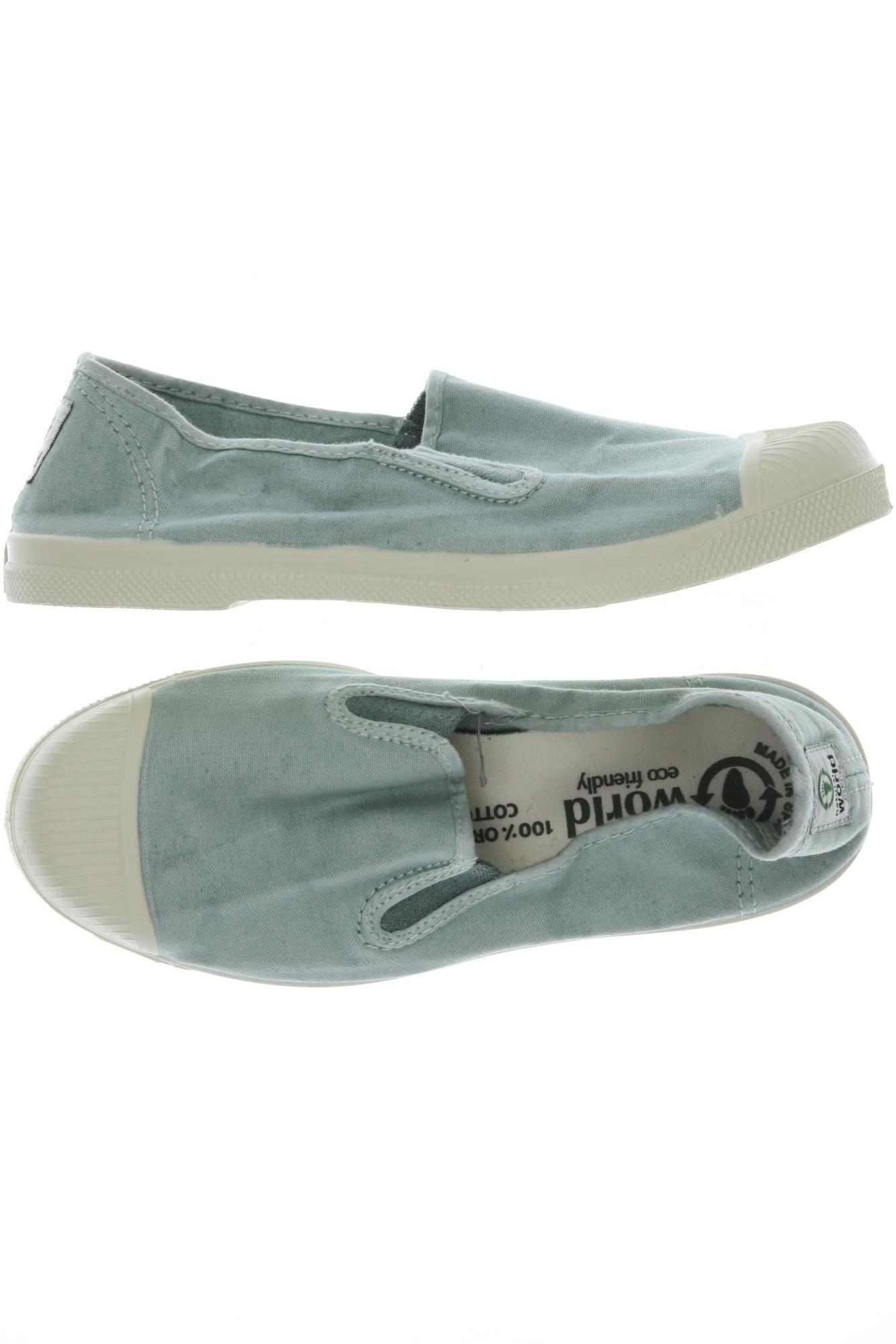 

Natural World Damen Sneakers, hellblau, Gr. 36