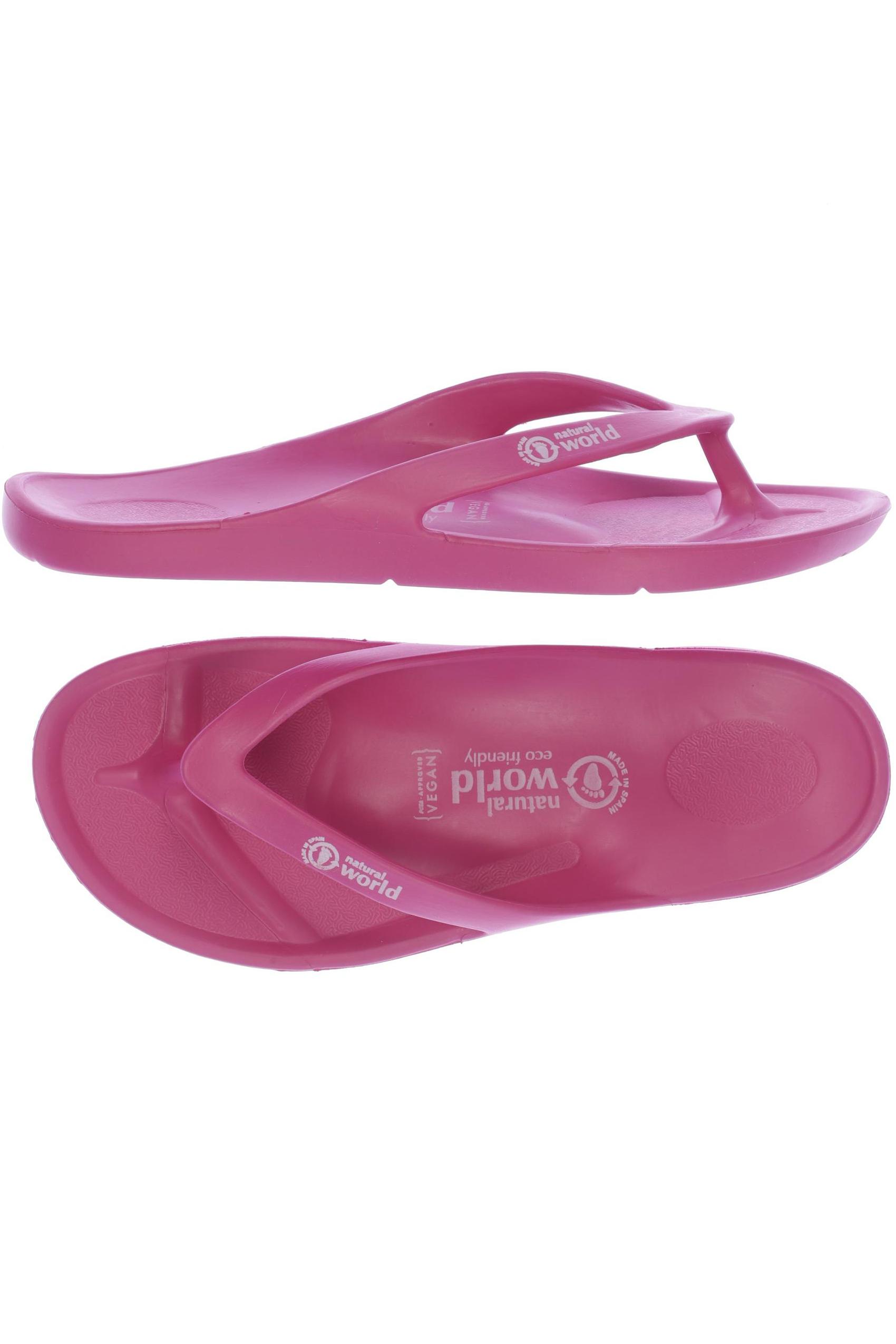 

Natural World Damen Sandale, pink, Gr. 38