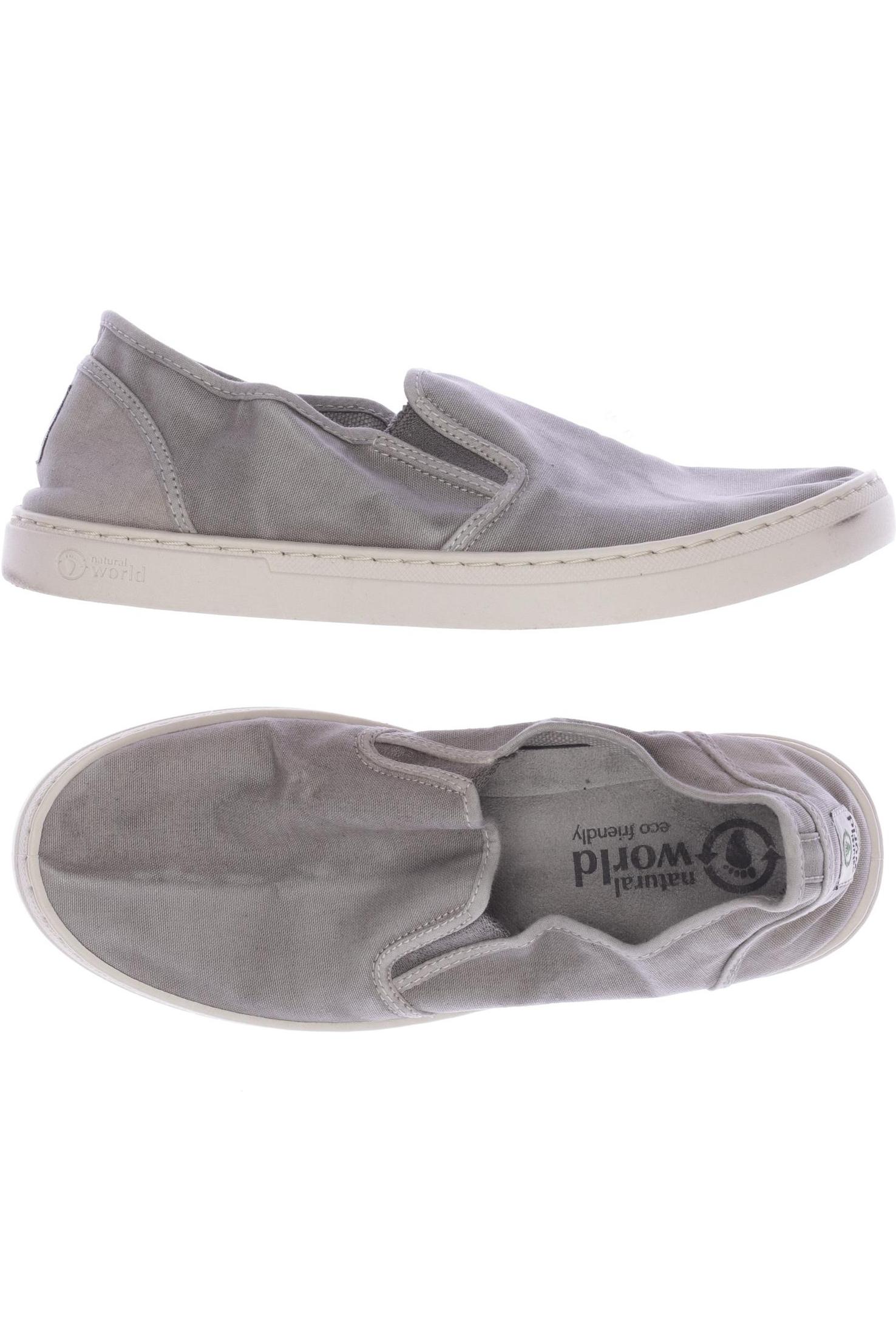 

Natural World Damen Sneakers, grau