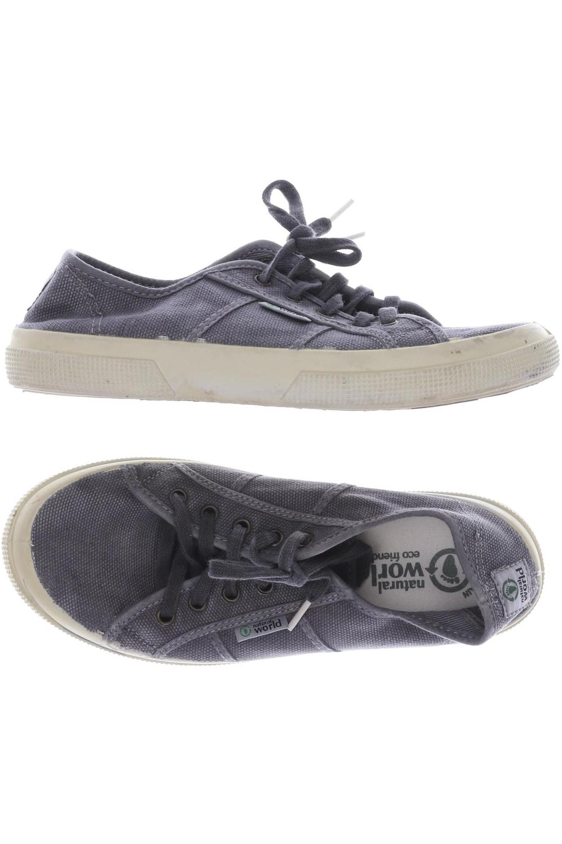 

Natural World Damen Sneakers, grau