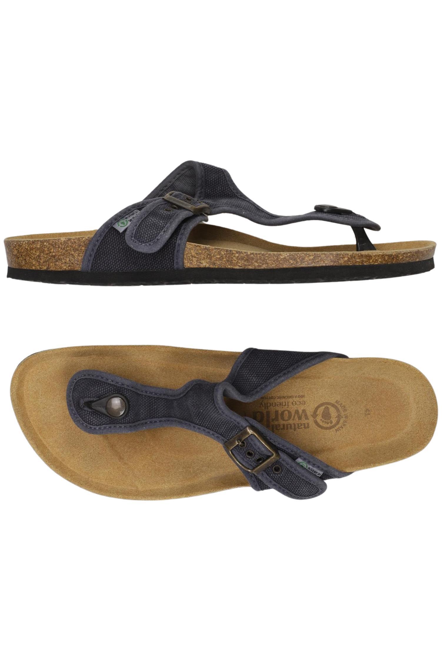 

Natural World Damen Sandale, marineblau, Gr. 41