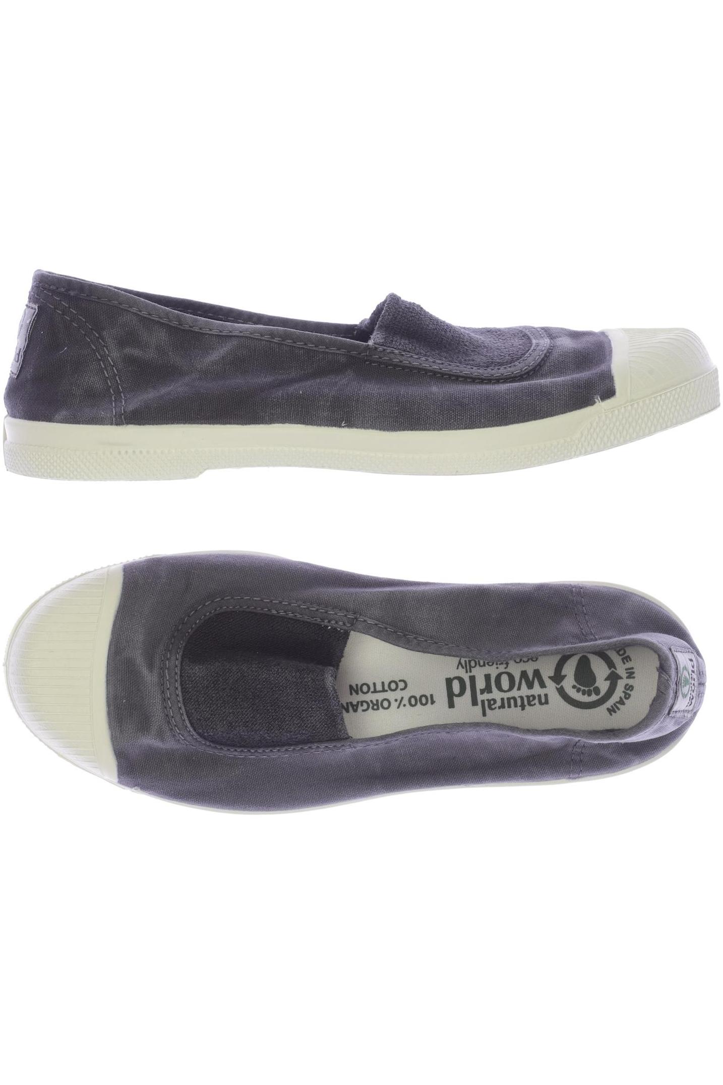 

Natural World Damen Sneakers, grau, Gr. 36