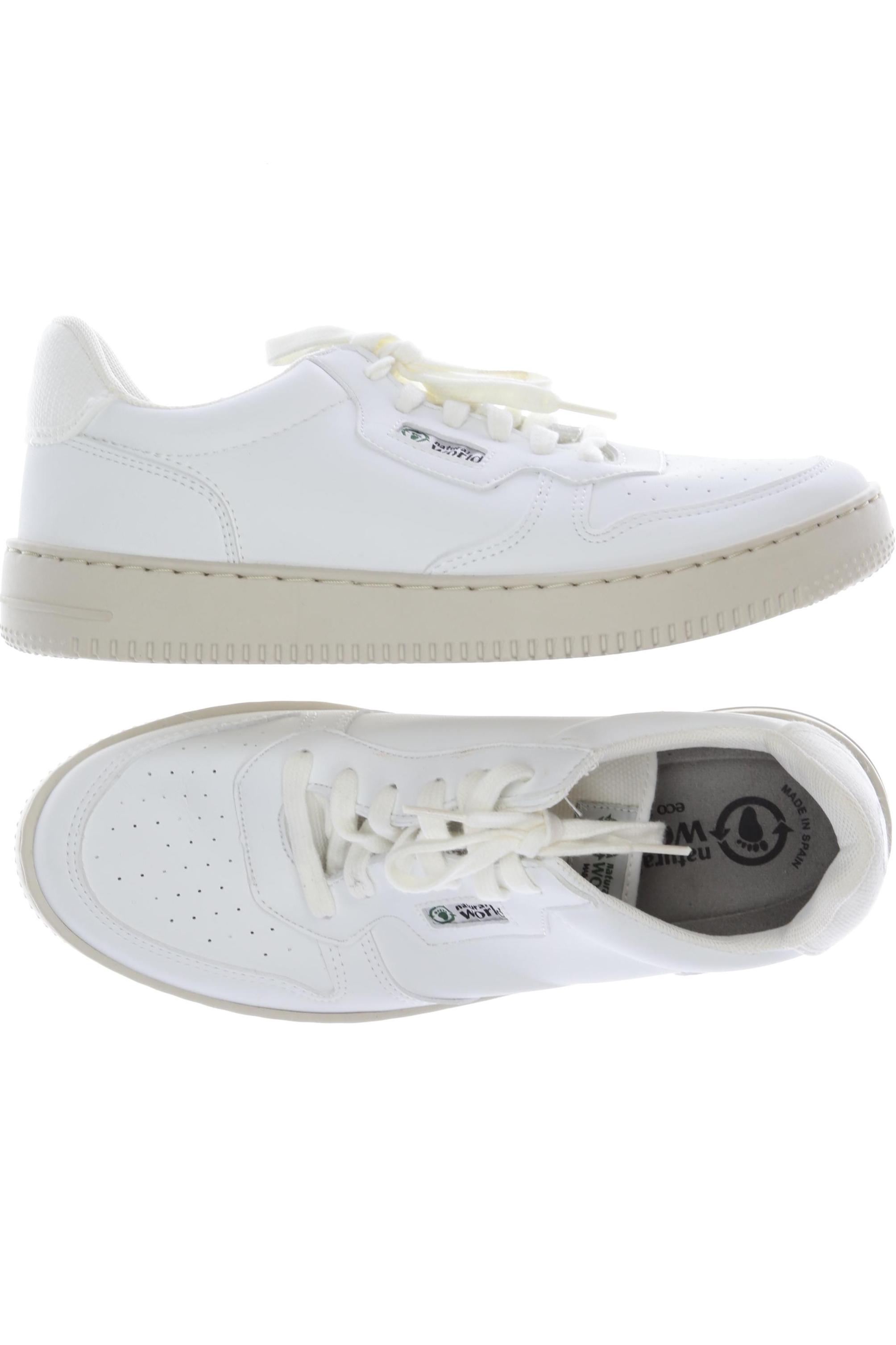 

Natural World Damen Sneakers, weiß, Gr. 41