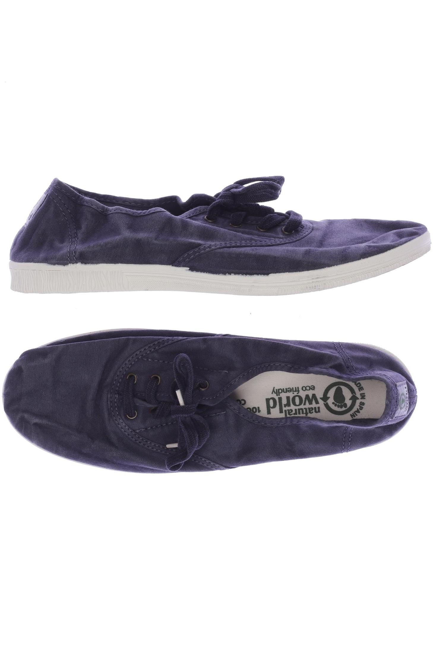 

Natural World Damen Halbschuh, marineblau, Gr. 40