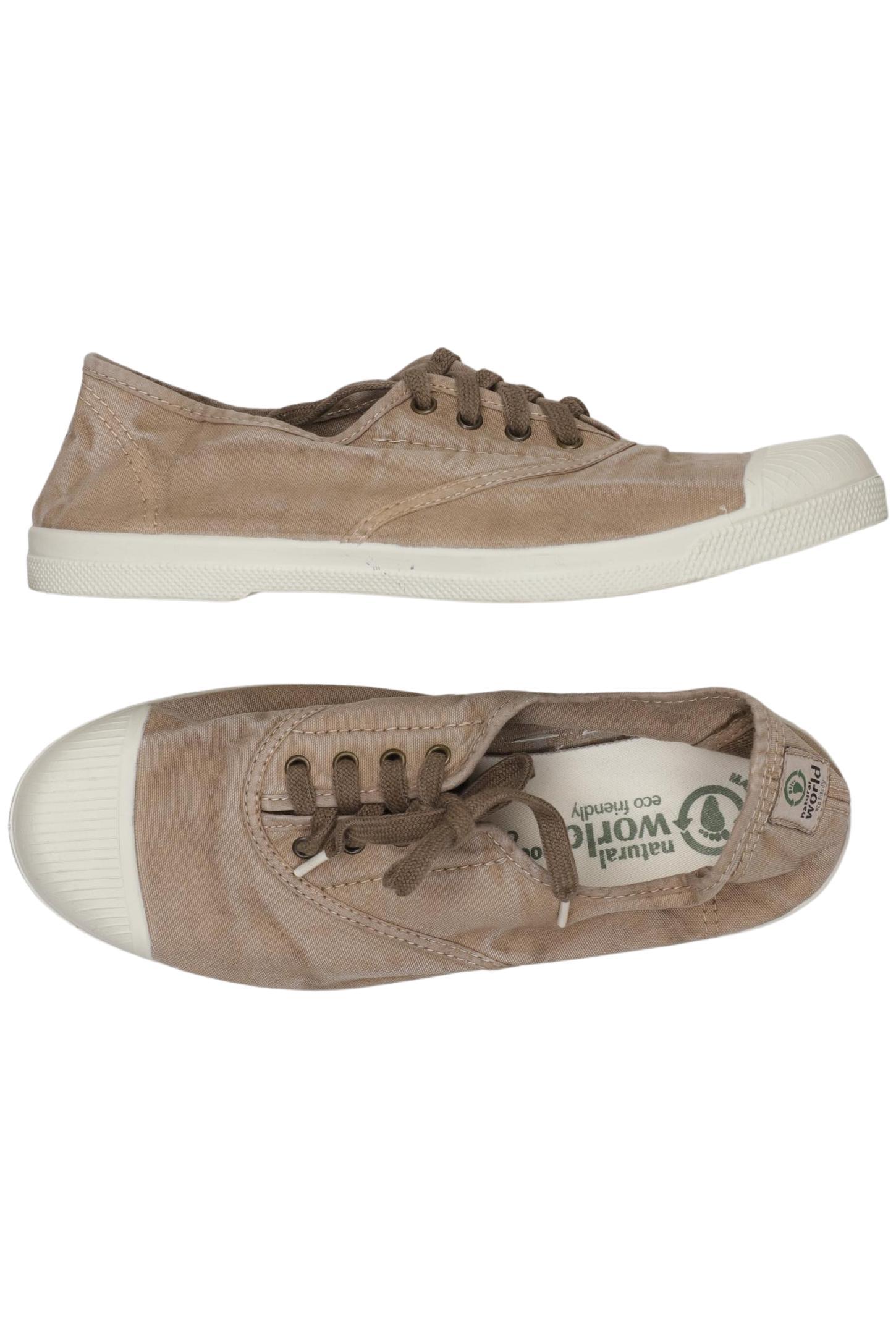 

Natural World Damen Sneakers, braun, Gr. 39