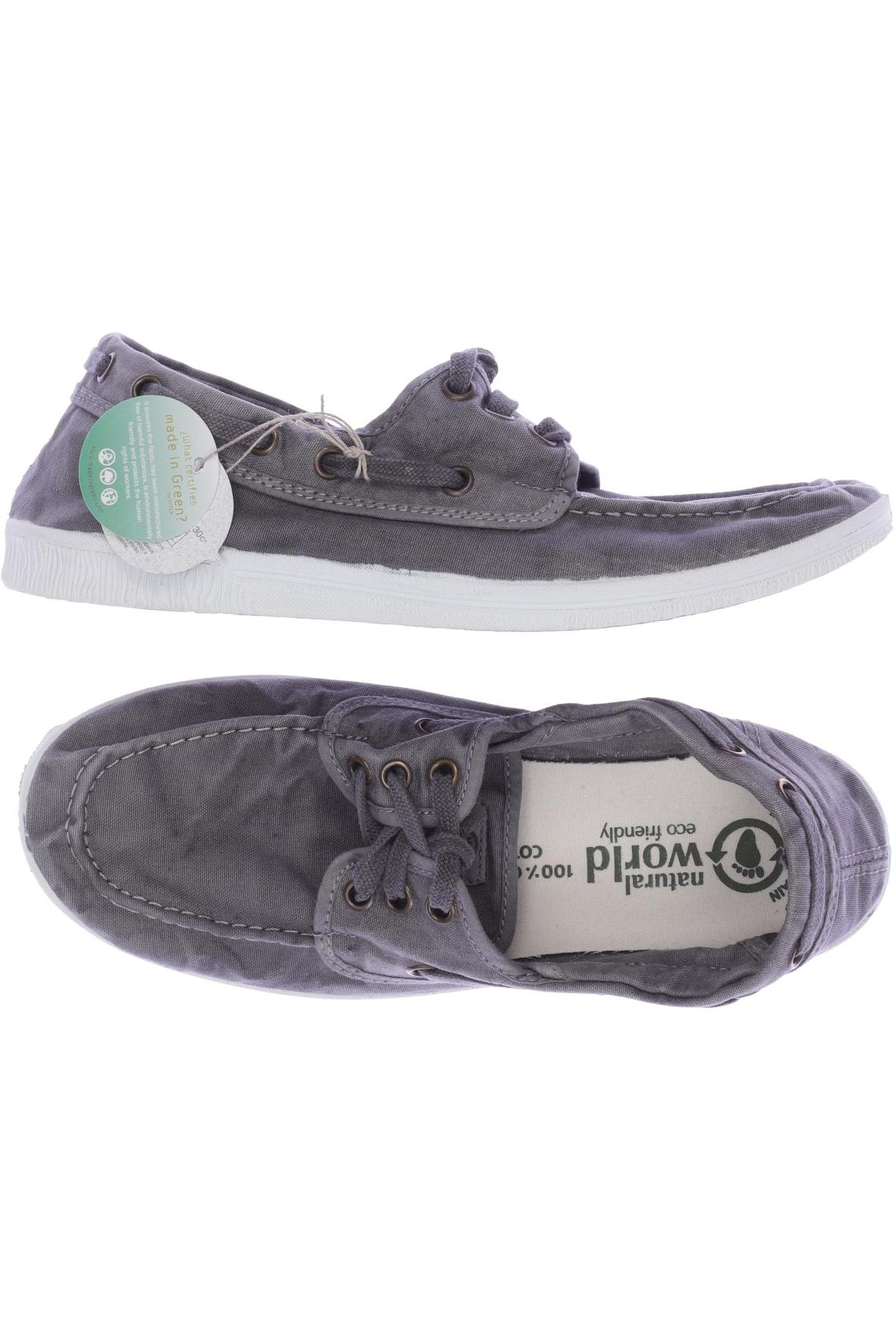 

Natural World Damen Sneakers, grau, Gr. 38