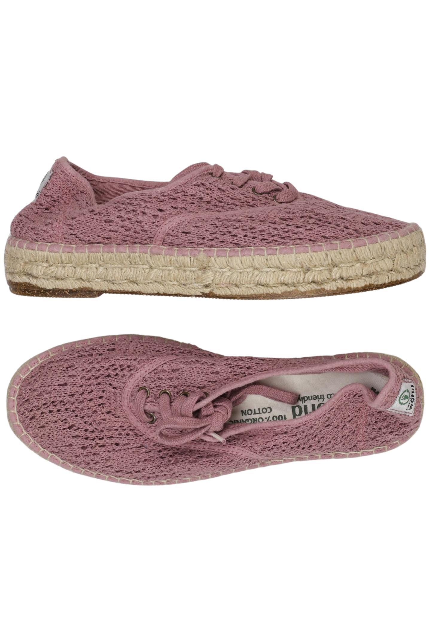 

Natural World Damen Halbschuh, pink, Gr. 41