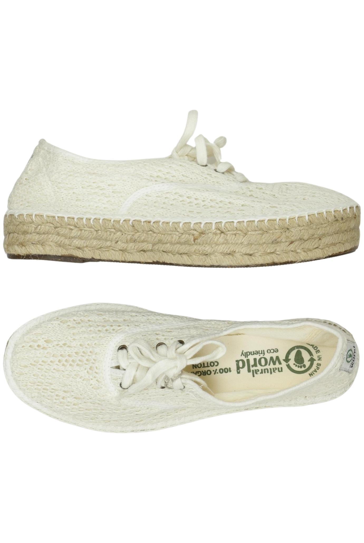 

Natural World Damen Sneakers, cremeweiß, Gr. 40
