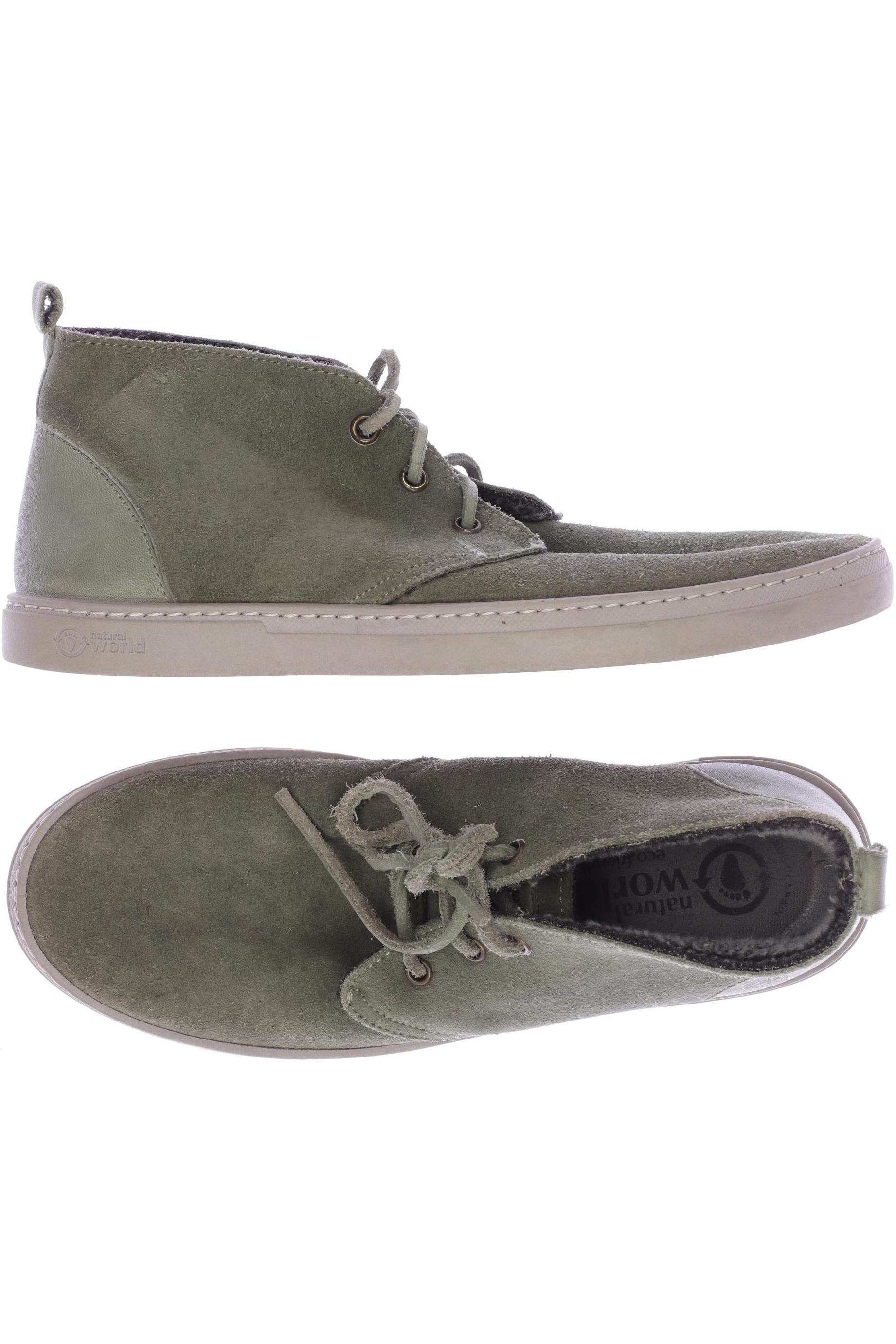 

Natural World Damen Sneakers, grün, Gr. 40