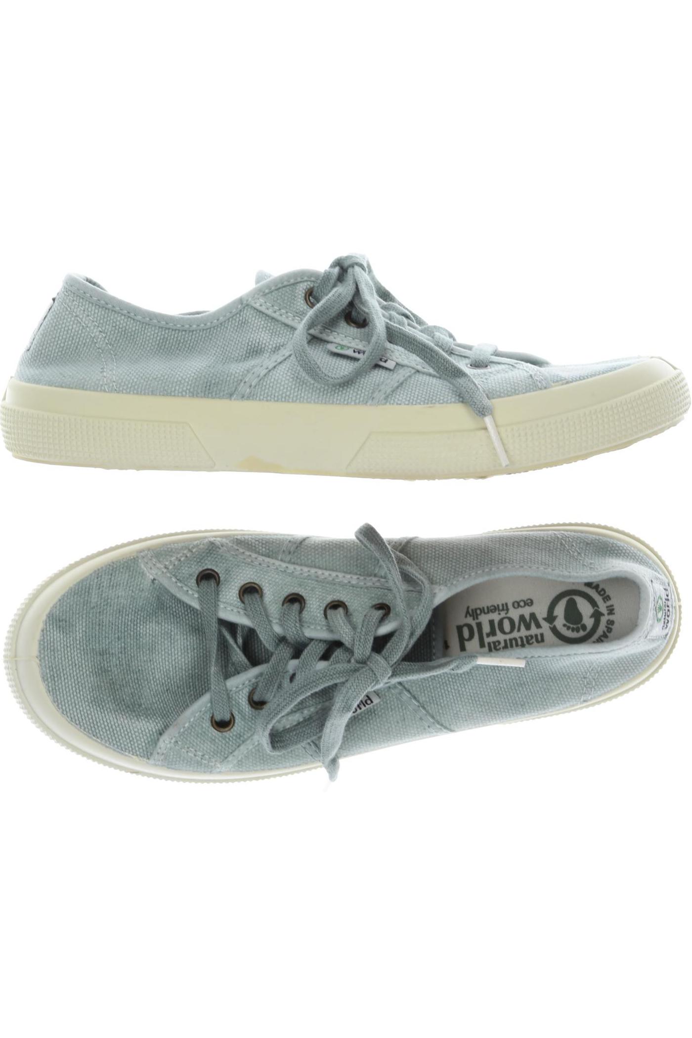 

Natural World Damen Sneakers, türkis, Gr. 39