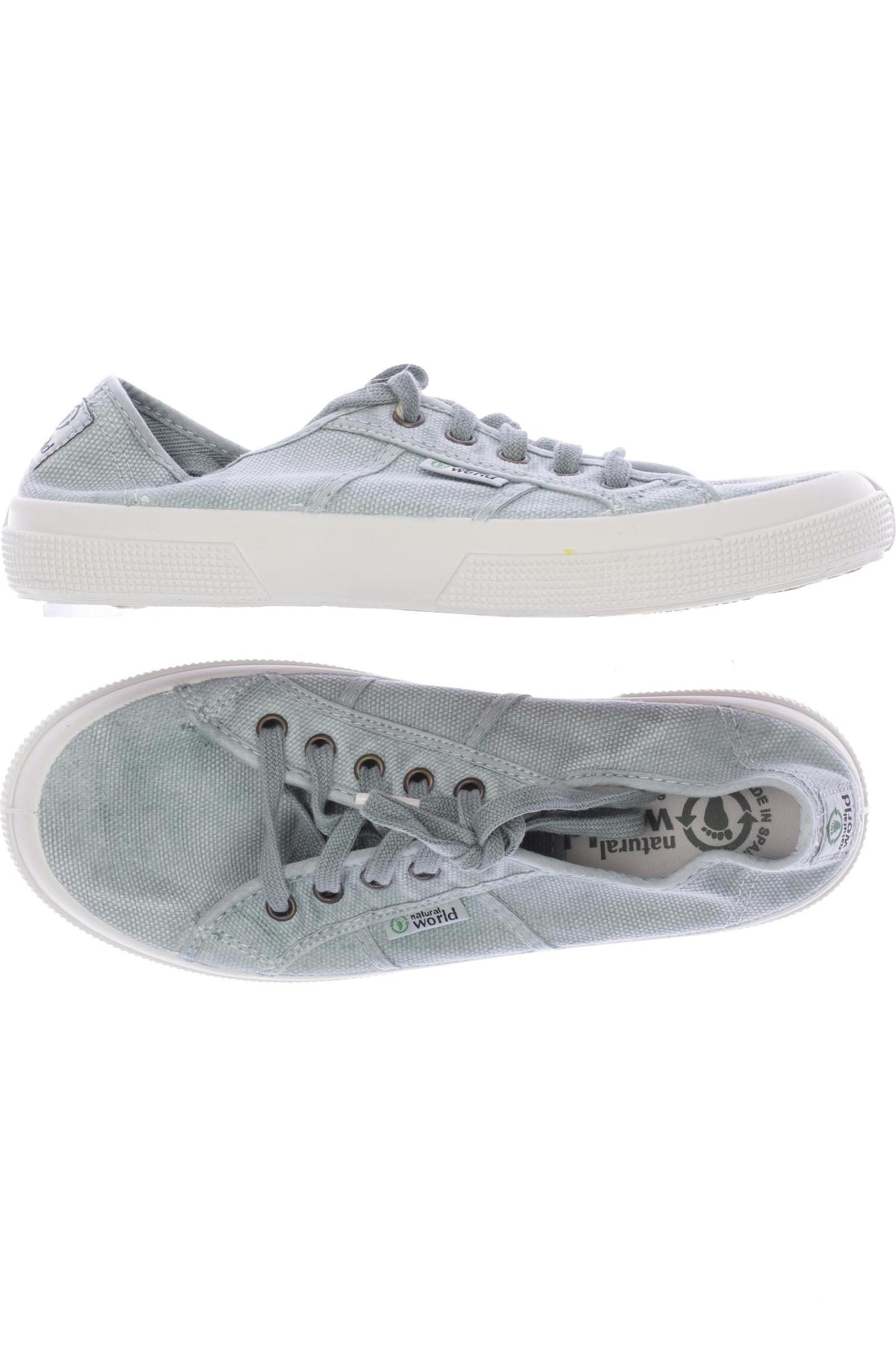 

Natural World Damen Sneakers, türkis