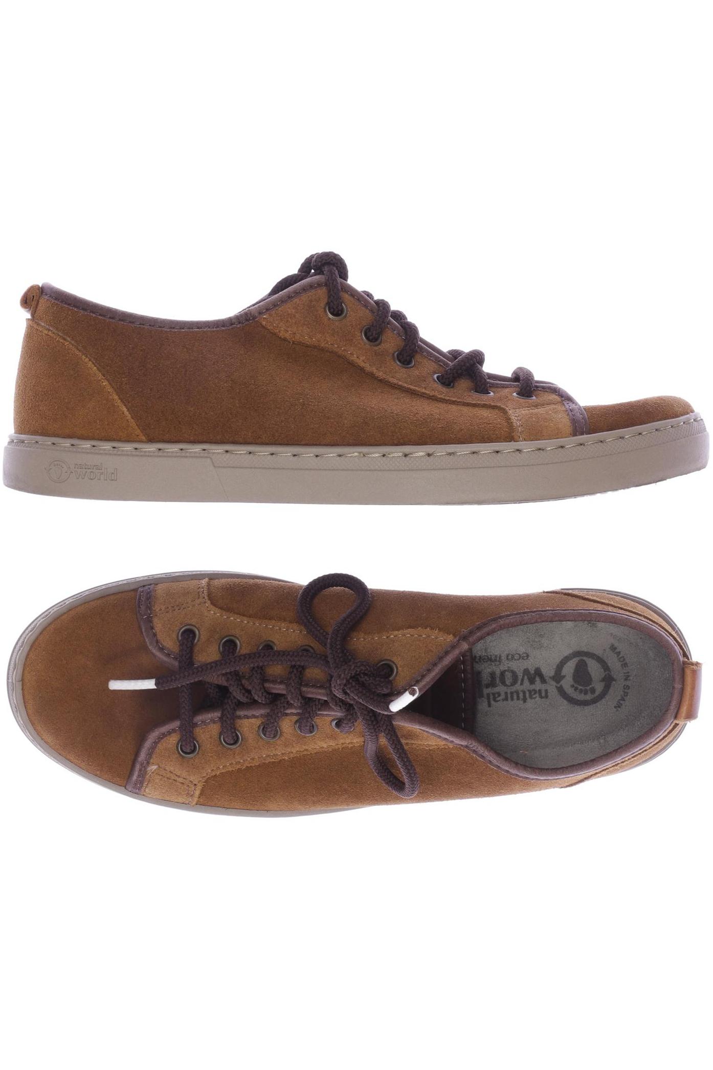 

Natural World Damen Sneakers, braun, Gr. 40