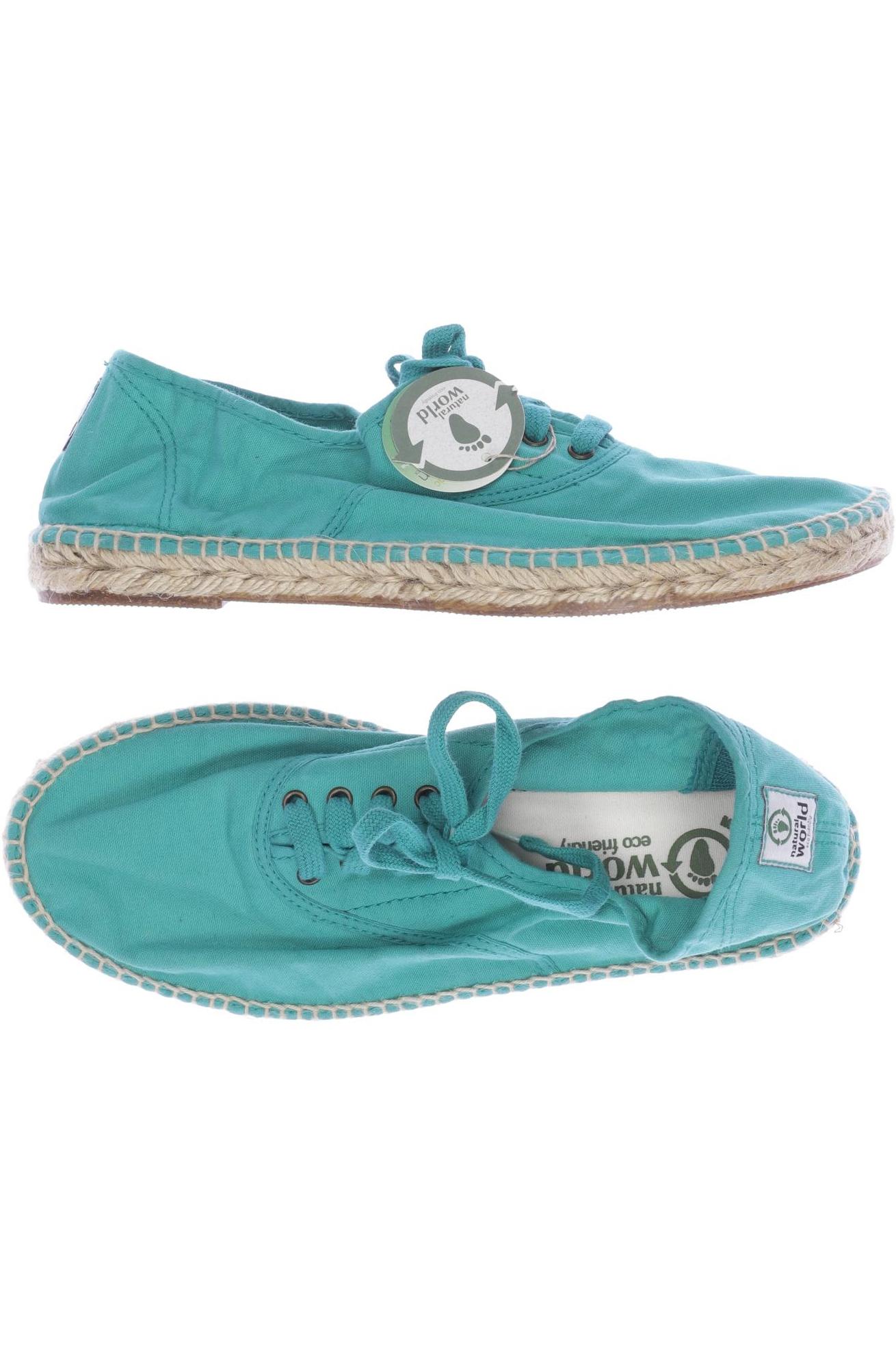

Natural World Damen Sneakers, grün, Gr. 39