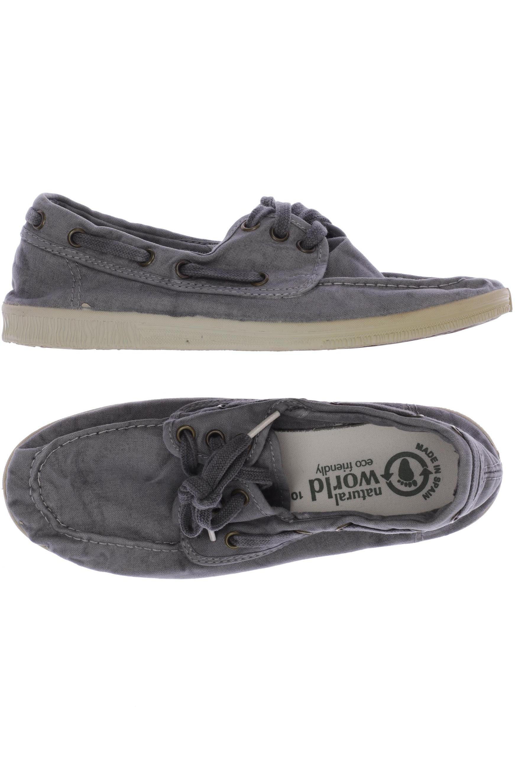 

Natural World Damen Halbschuh, grau