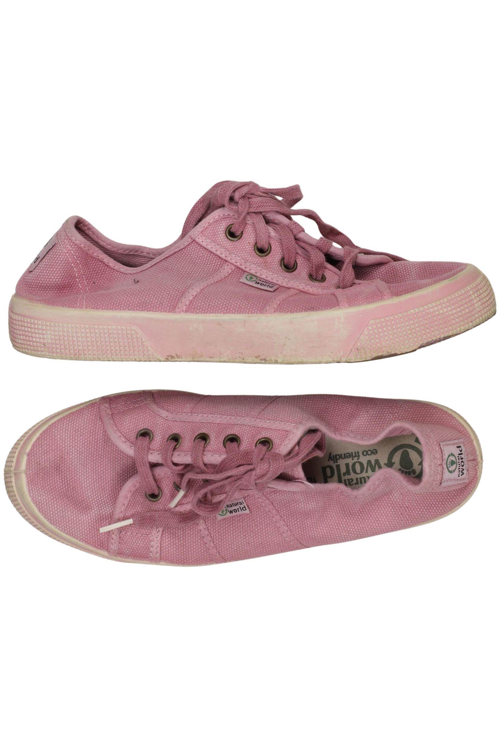 

Natural World Damen Sneakers, pink, Gr. 39