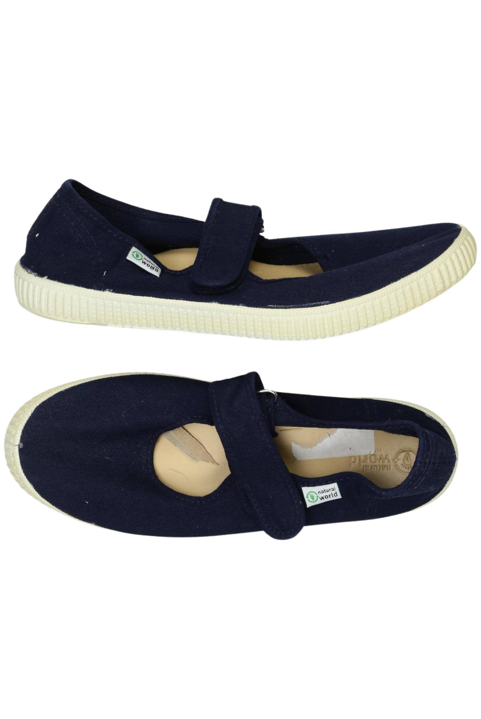 

Natural World Damen Halbschuh, marineblau, Gr. 38