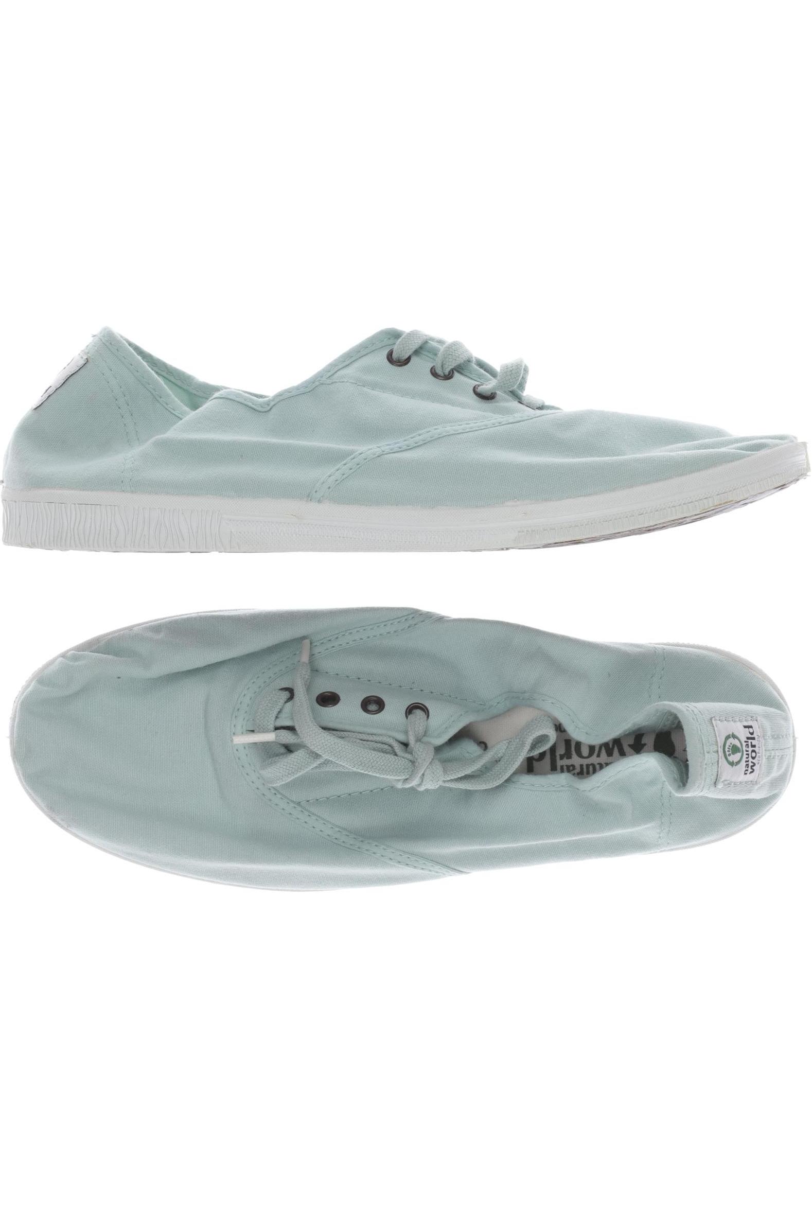 

Natural World Damen Sneakers, türkis, Gr. 40