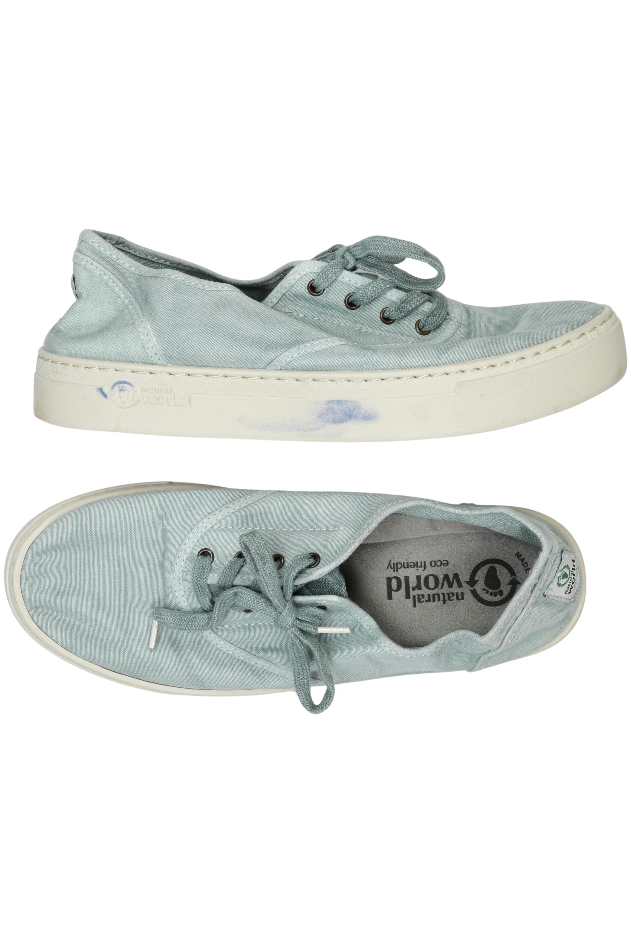 

Natural World Damen Sneakers, hellblau, Gr. 40