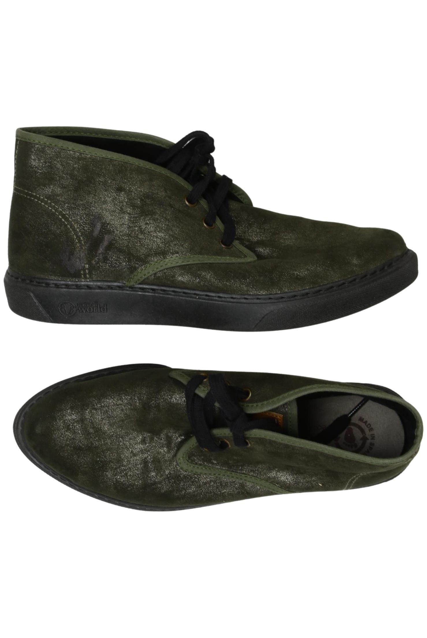 

Natural World Damen Stiefelette, grün, Gr. 39