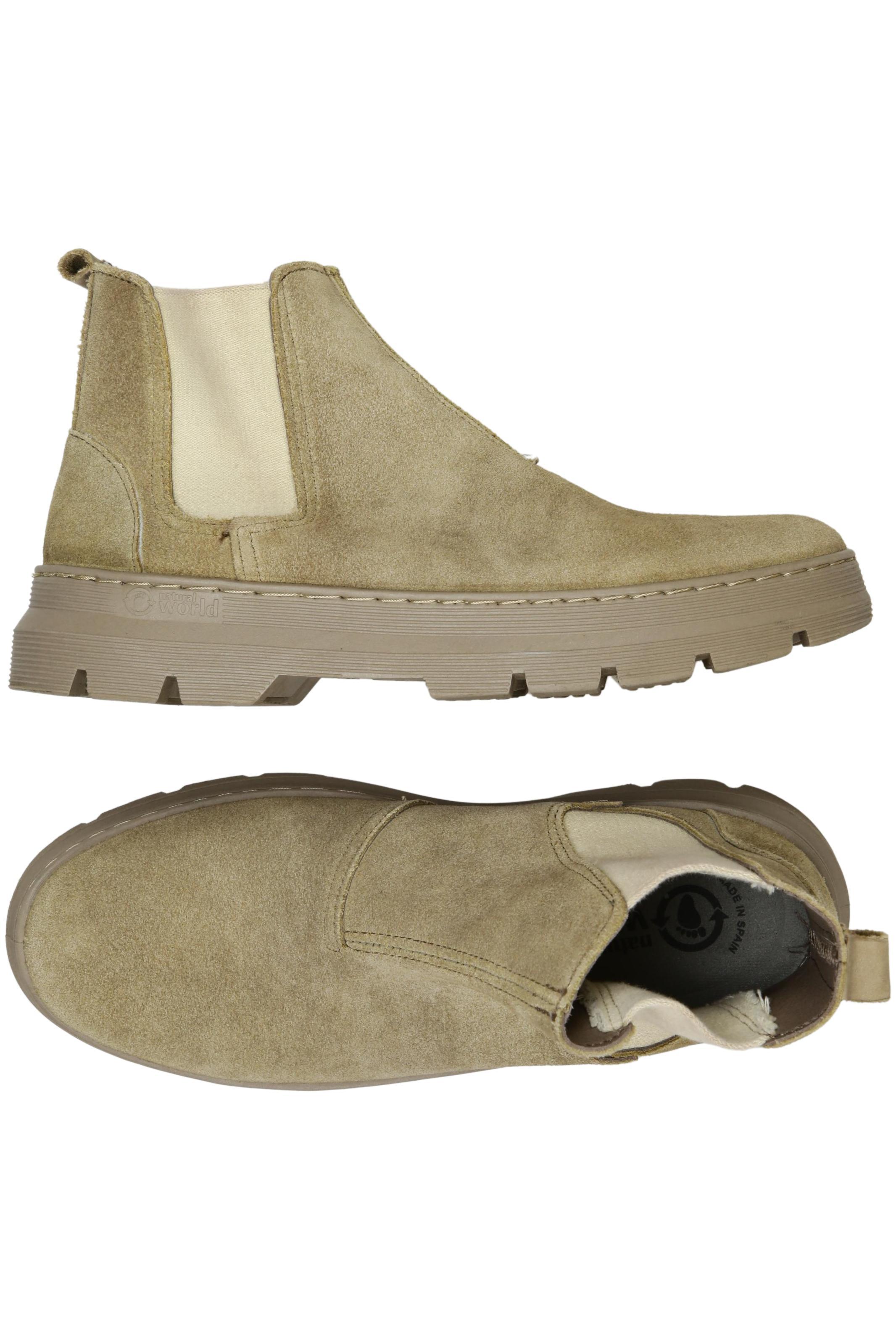 

Natural World Damen Stiefelette, beige, Gr. 41