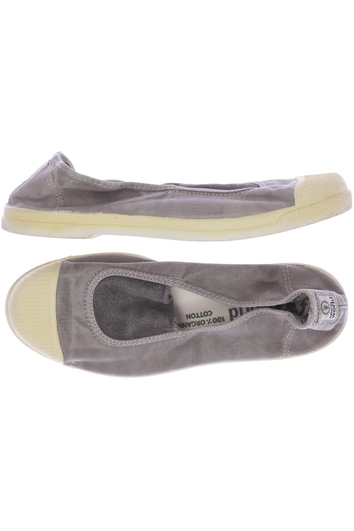 

Natural World Damen Halbschuh, grau, Gr. 39